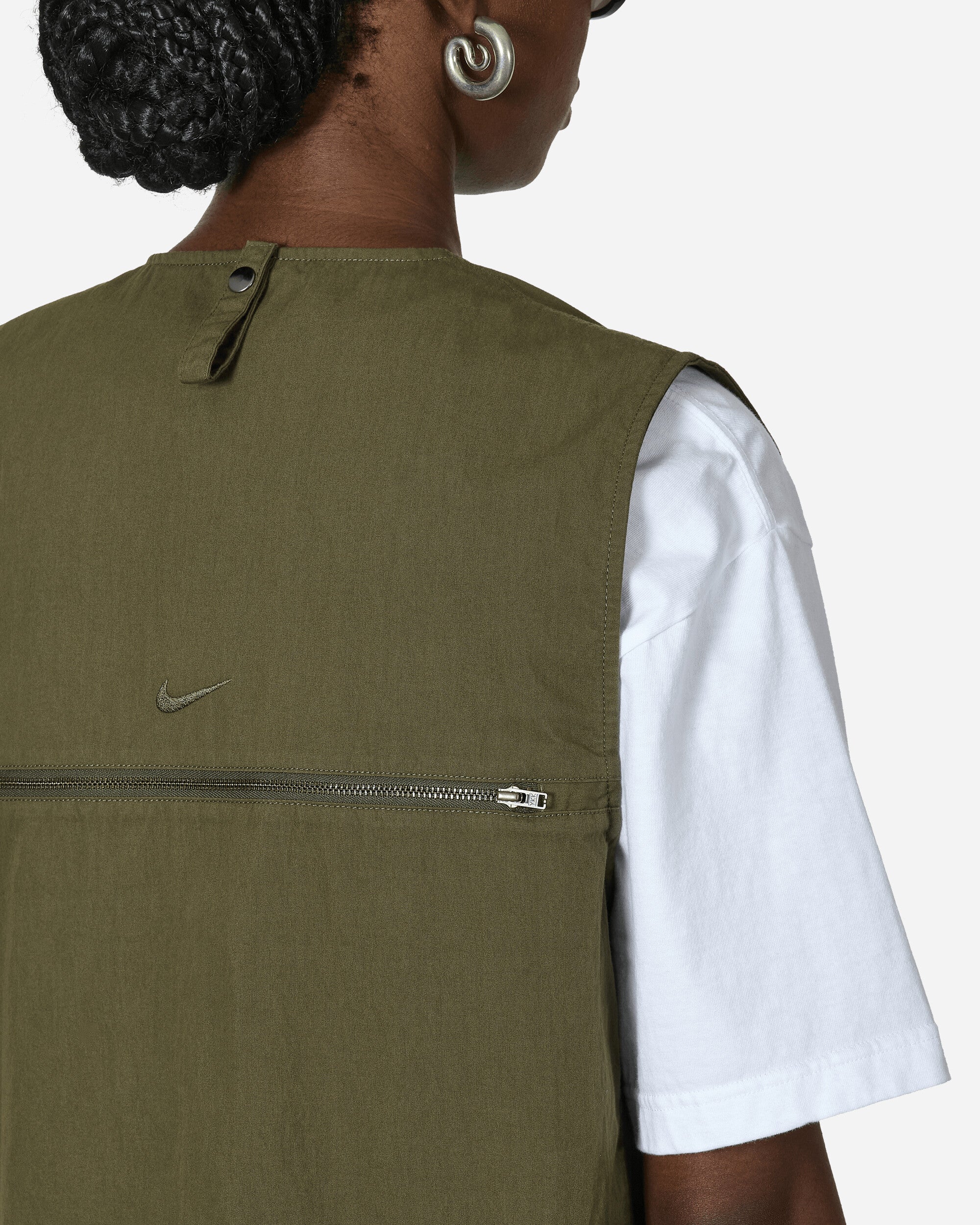 Utility Vest Cargo Khaki