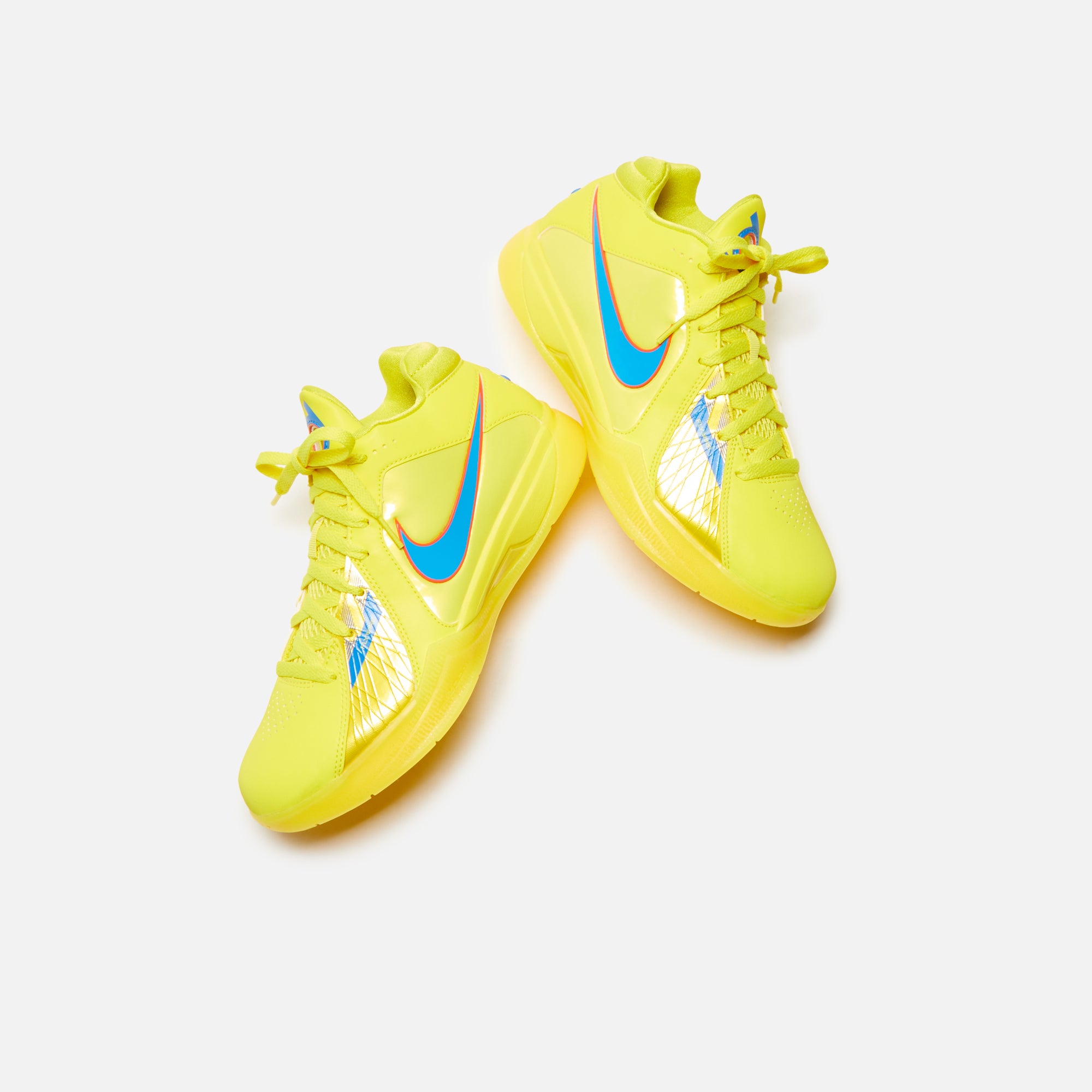 Nike Zoom KD III - Vibrant Yellow / Photo Blue / Team Orange