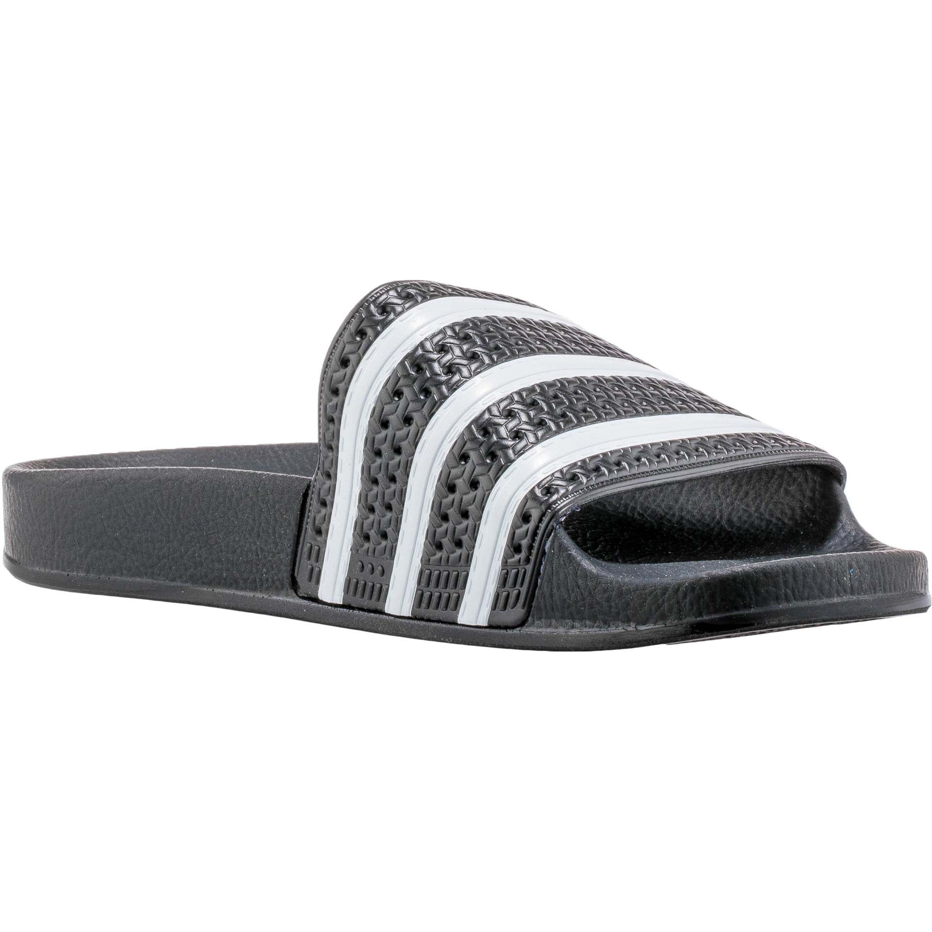 Adilette Slides Mens Sandals - Black