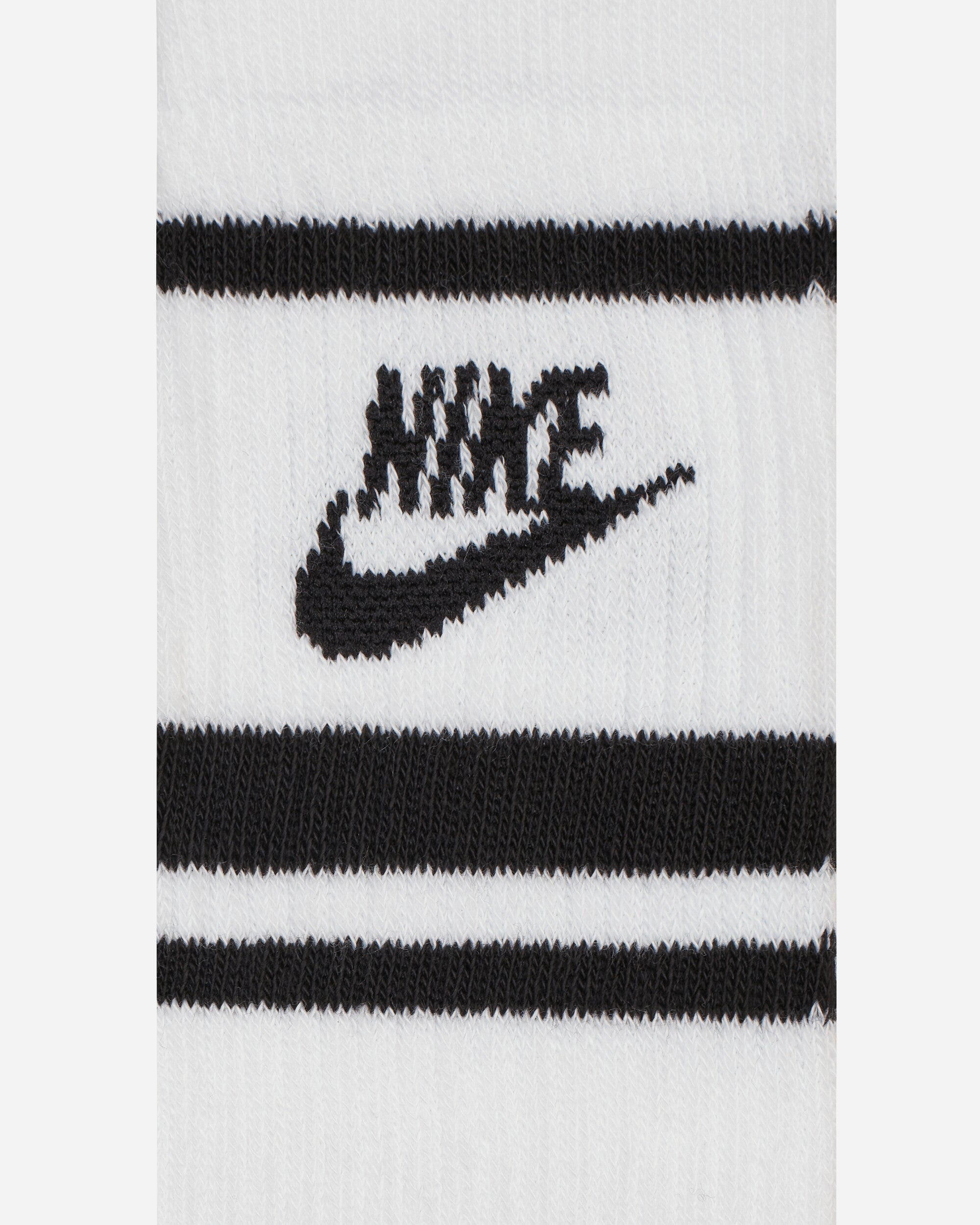 Everyday Essential Crew Socks White / Black