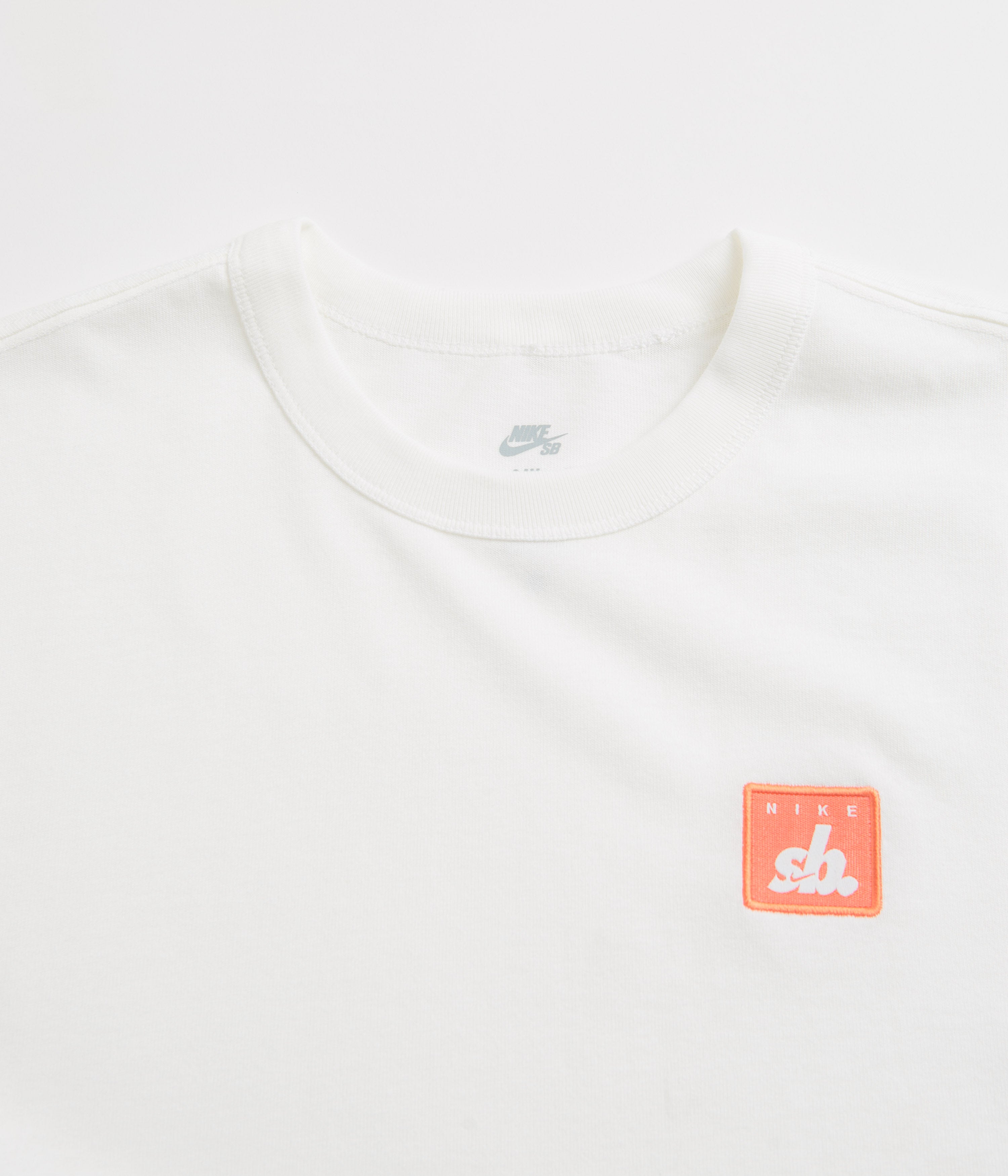 Nike SB Patch Logo T-Shirt - White