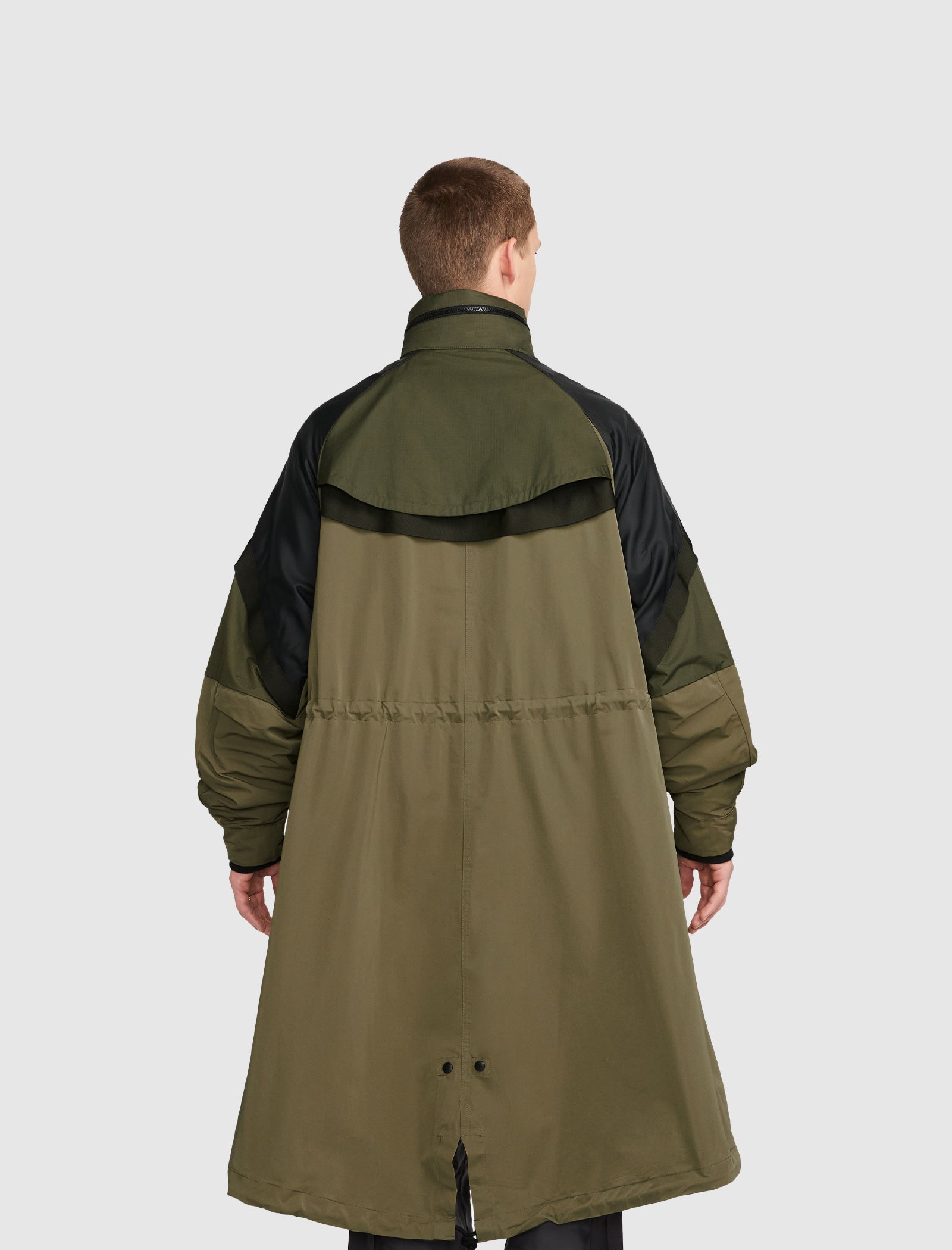 SACAI TRENCH JACKET