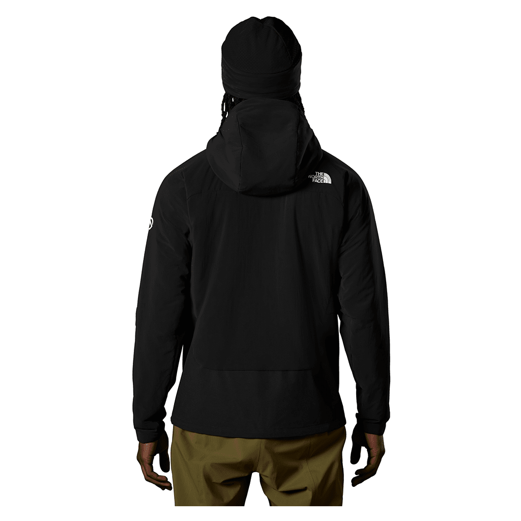 Casaval hooded midlayer - TNF black