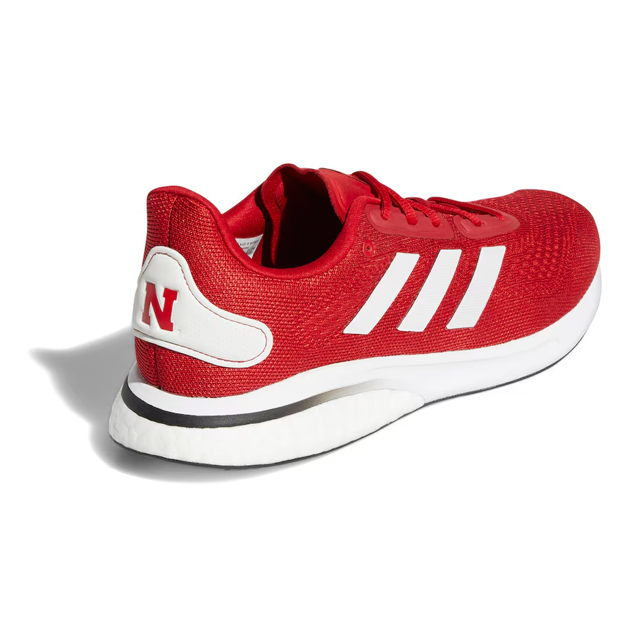 adidas Men's Supernova Nebraska Huskers Running Shoes