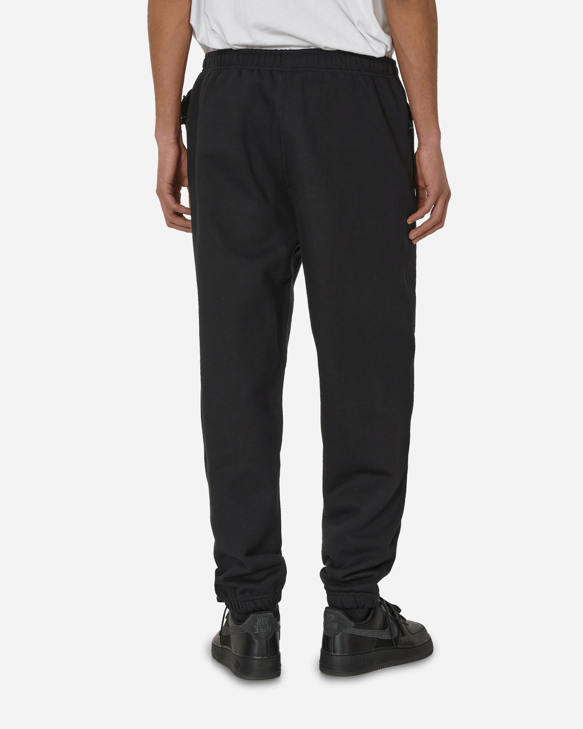 Solo Swoosh Sweatpants Black