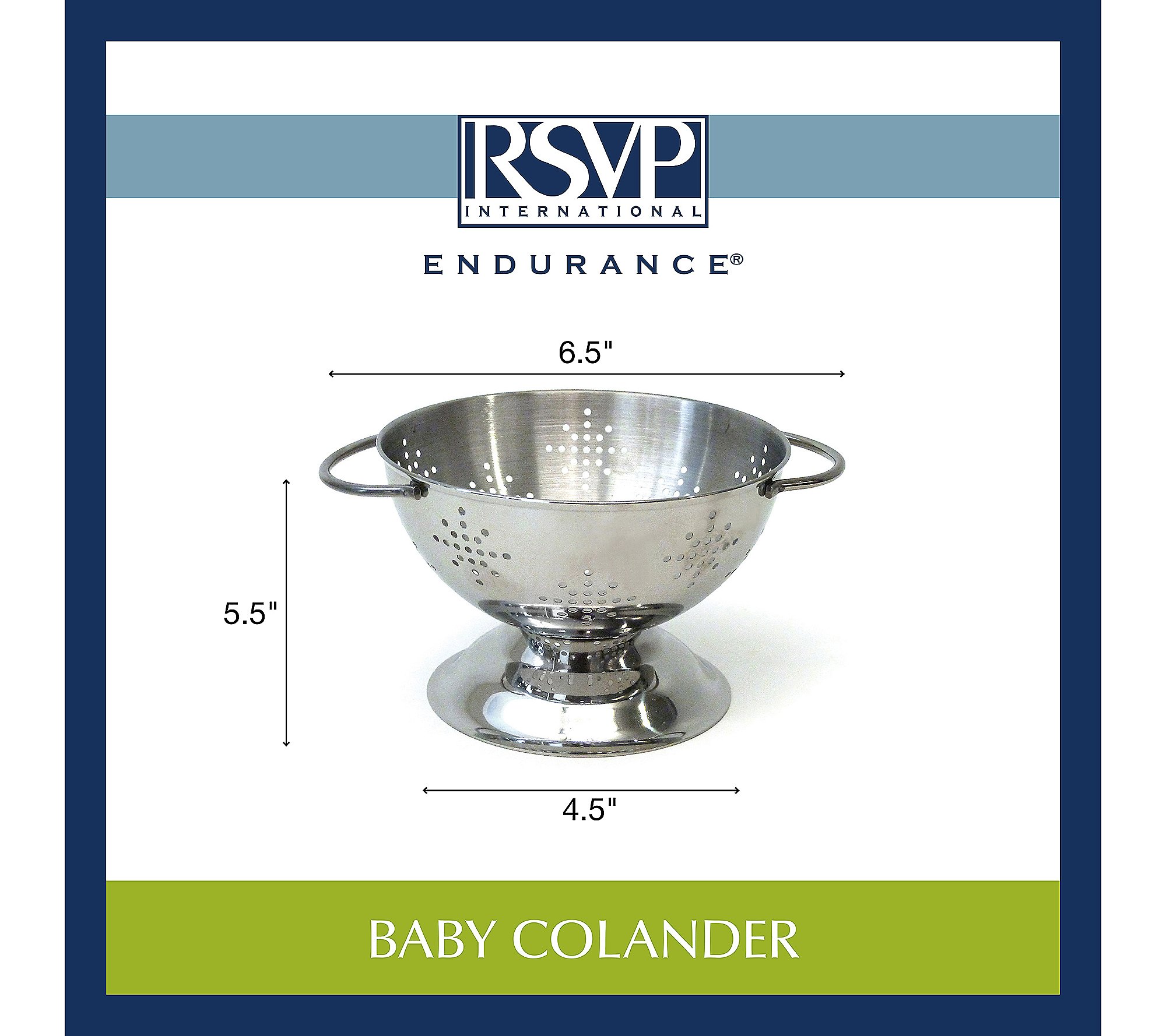 RSVP Baby Collander