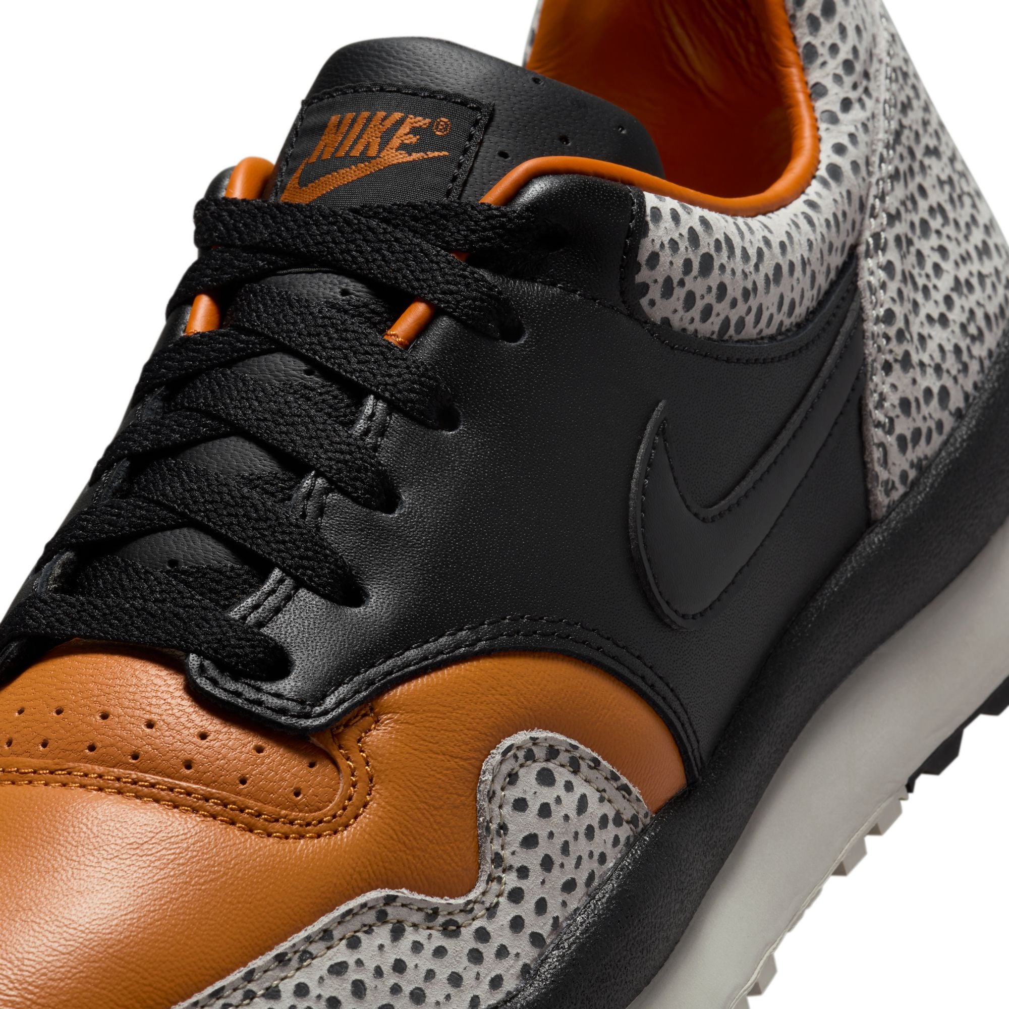 Nike Air Safari Black Black Monarch LT Iron Ore HM3818-001