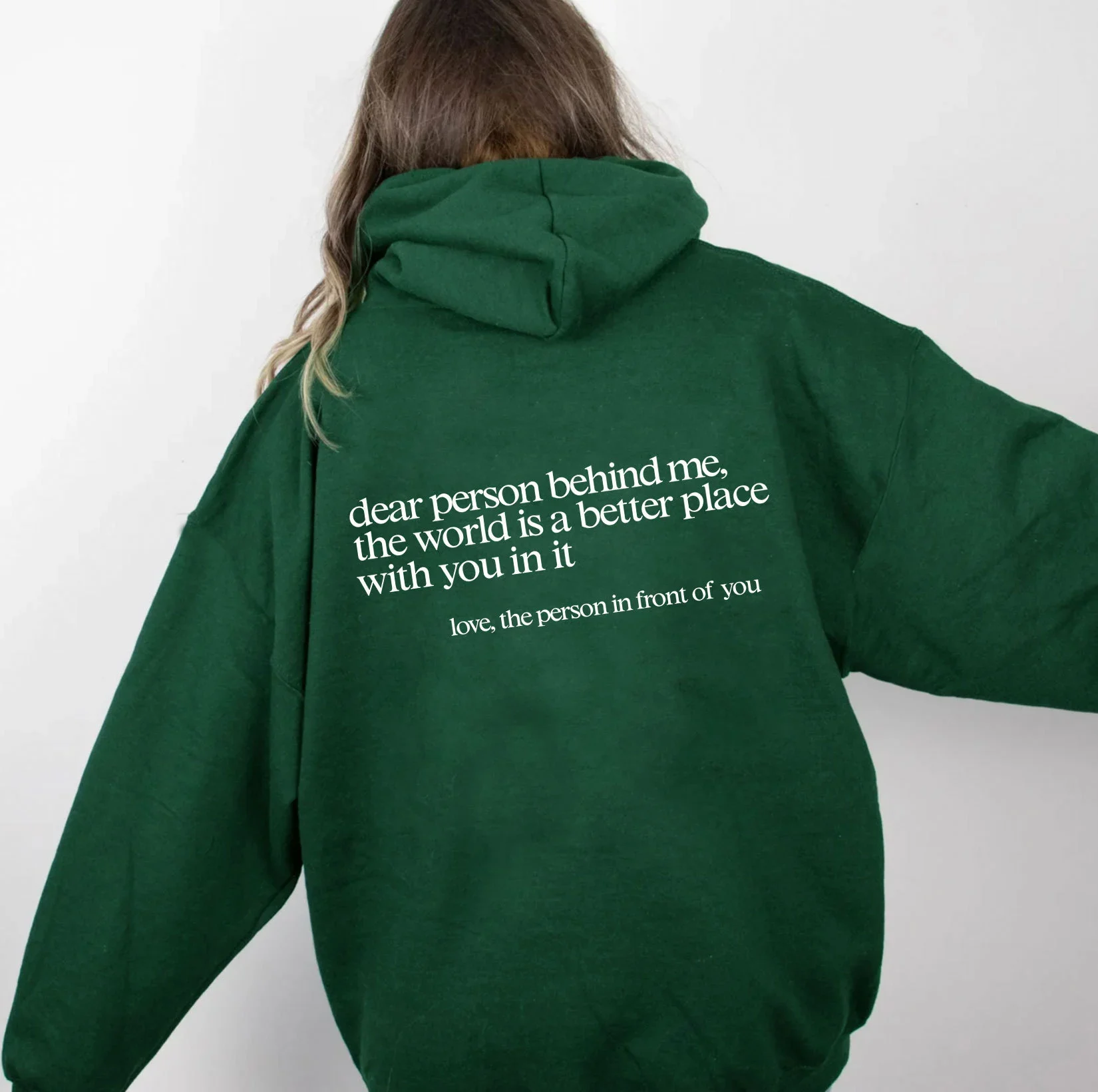 'Dear Person Behind Me' Sweatshirt(Buy 2 Get Free Shipping)