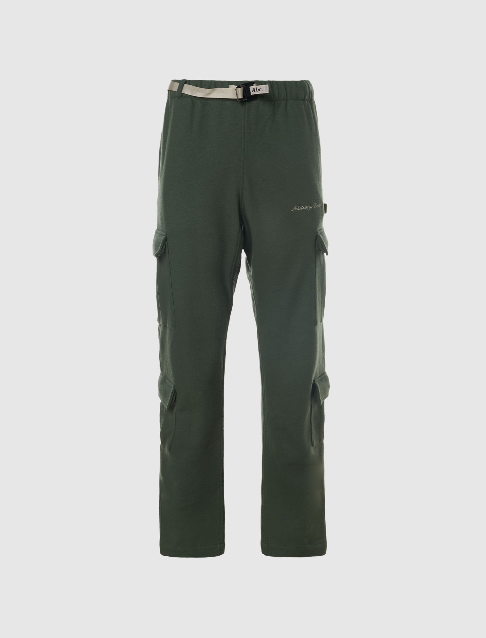 WOOL CARGO PANTS