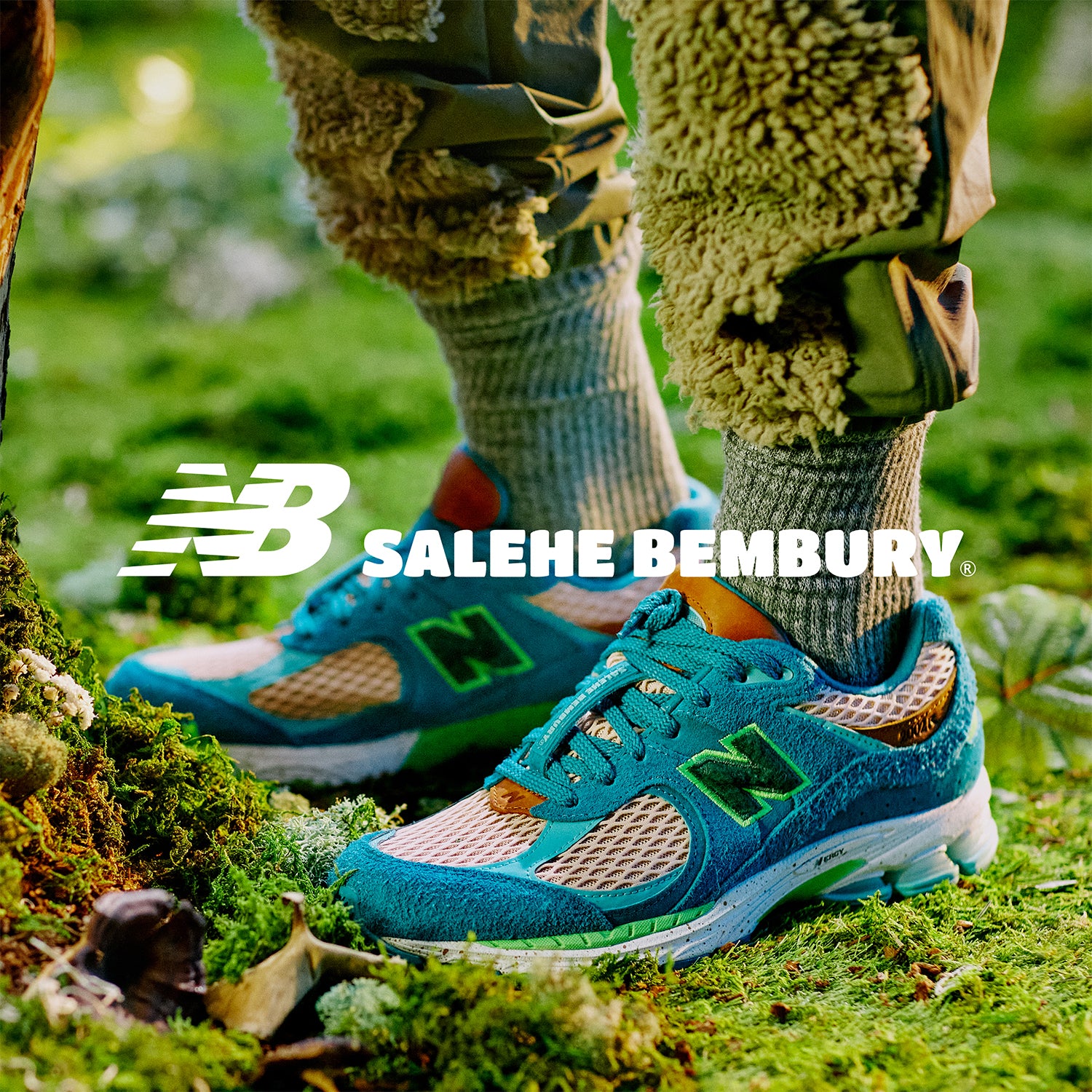 New Balance Salehe Bembury x 2002R 'Water Be The Guide' ML2002RJ