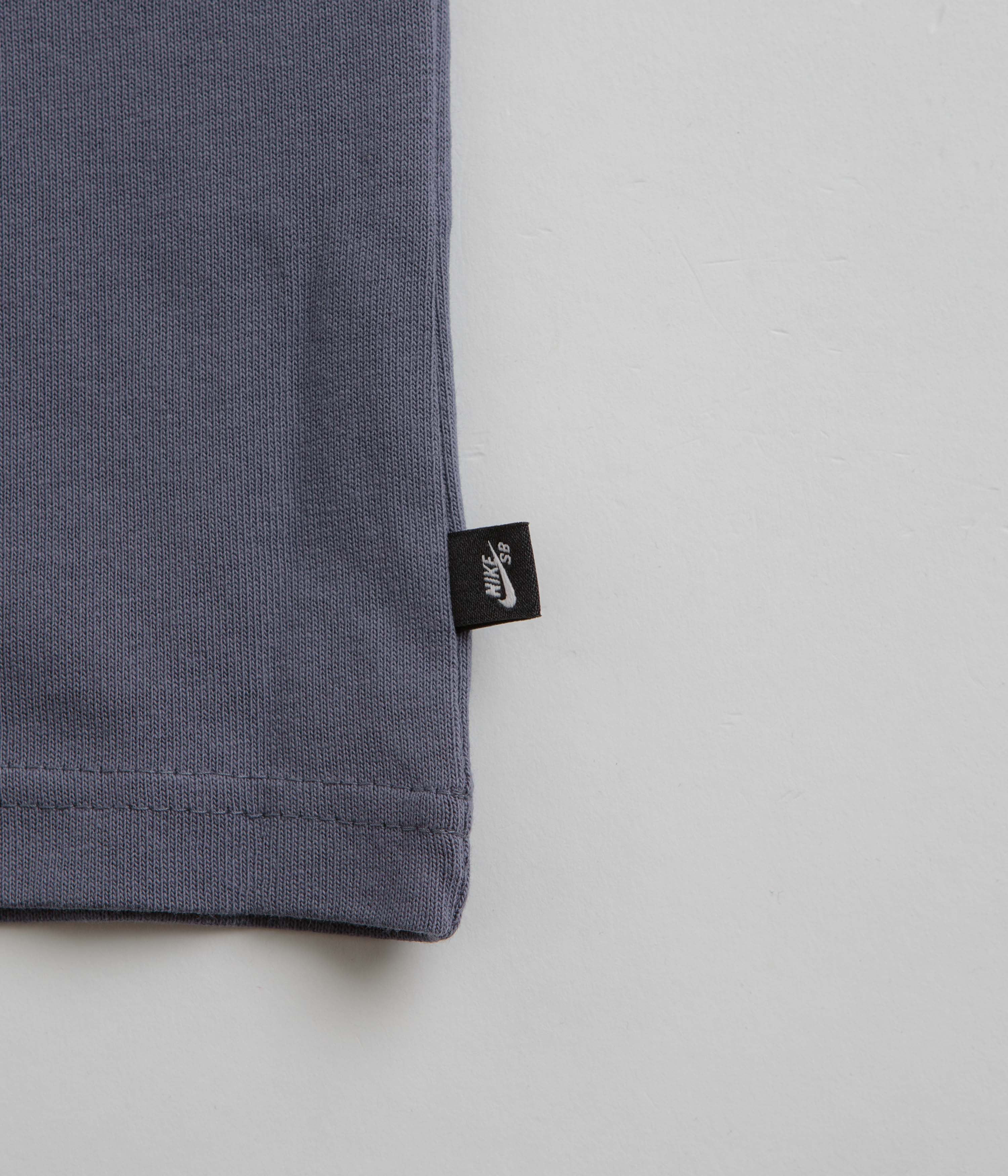 Nike SB Yuto T-Shirt - Light Carbon