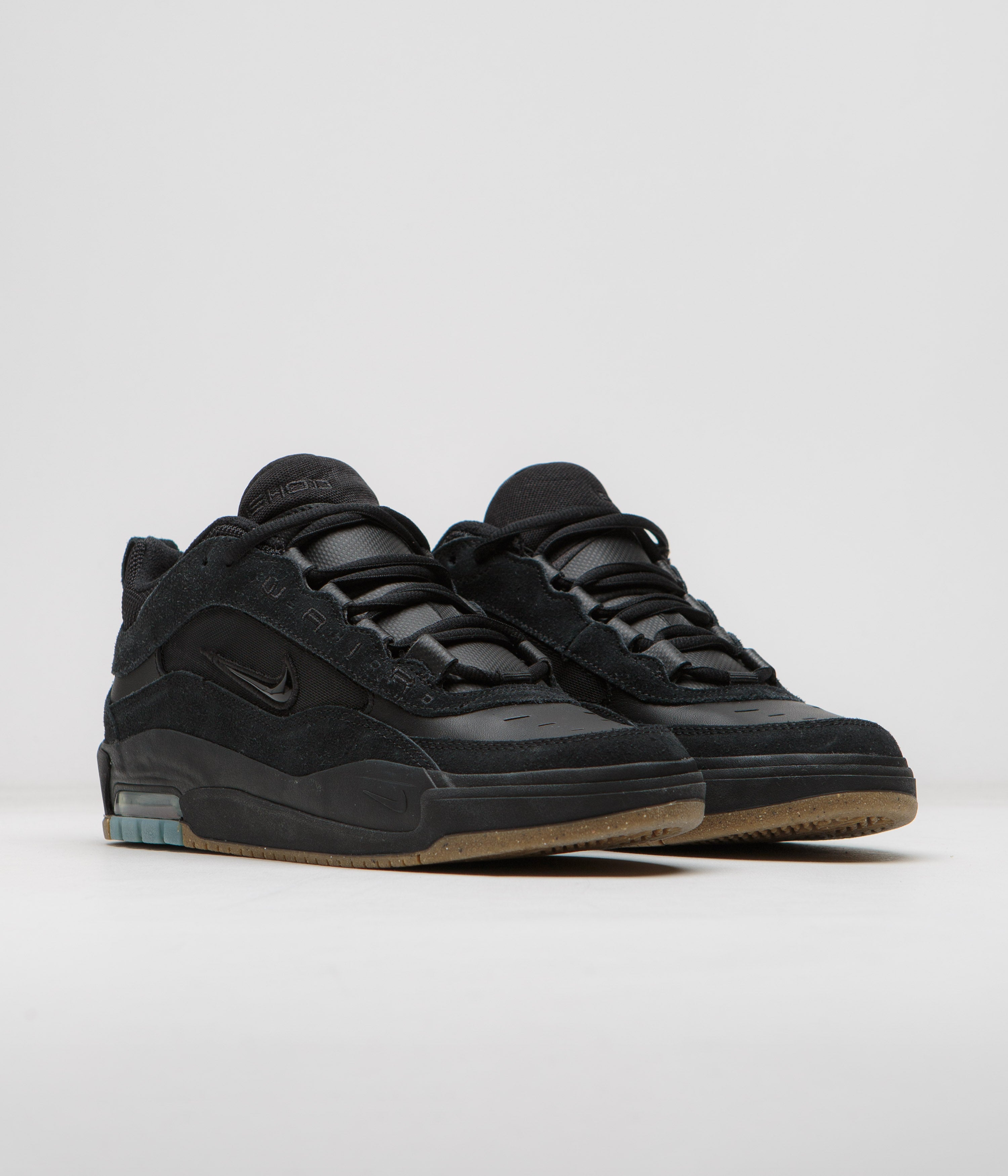 Nike SB Air Max Ishod Shoes - Black / Black - Anthracite - Black - Black