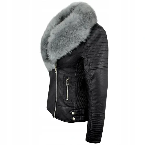 Fur coat