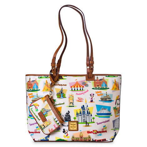 Disney Dooney and Bourke Bag - Disney World Retro - Shopper