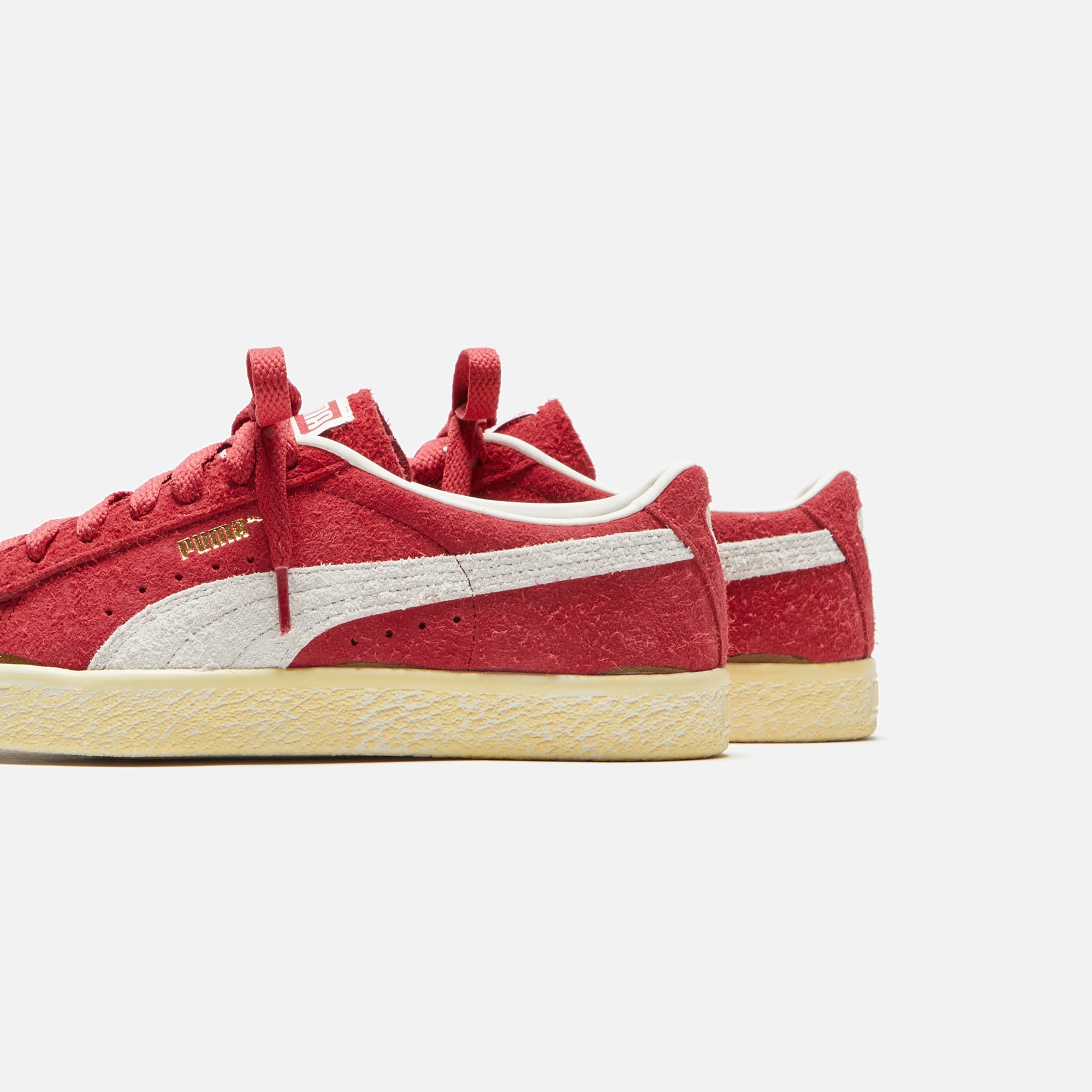 Puma Suede VTG Neverworn III - Warm White / Club Red