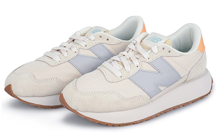 (WMNS) New Balance 237 'Angora Light Mango' WS237HN1