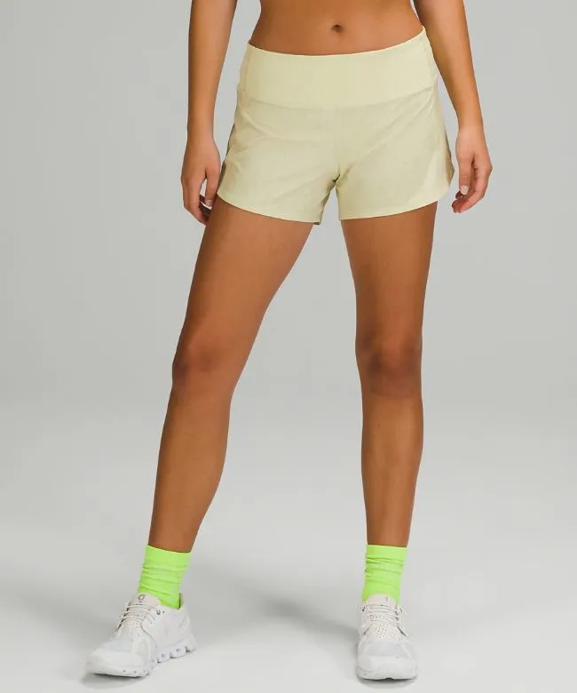 Speed Up Mid-Rise Lined Short 4