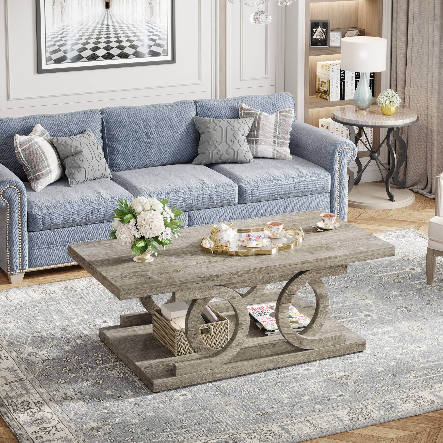 Farmhouse Coffee Table, 47