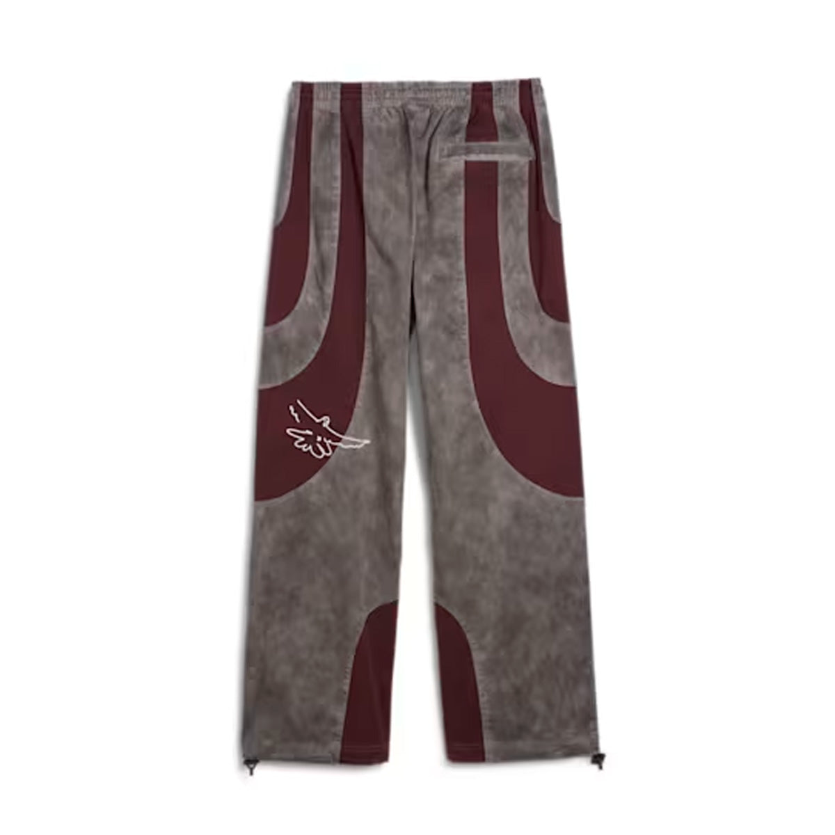 + Kidsuper Track Pants 'Aubergine'