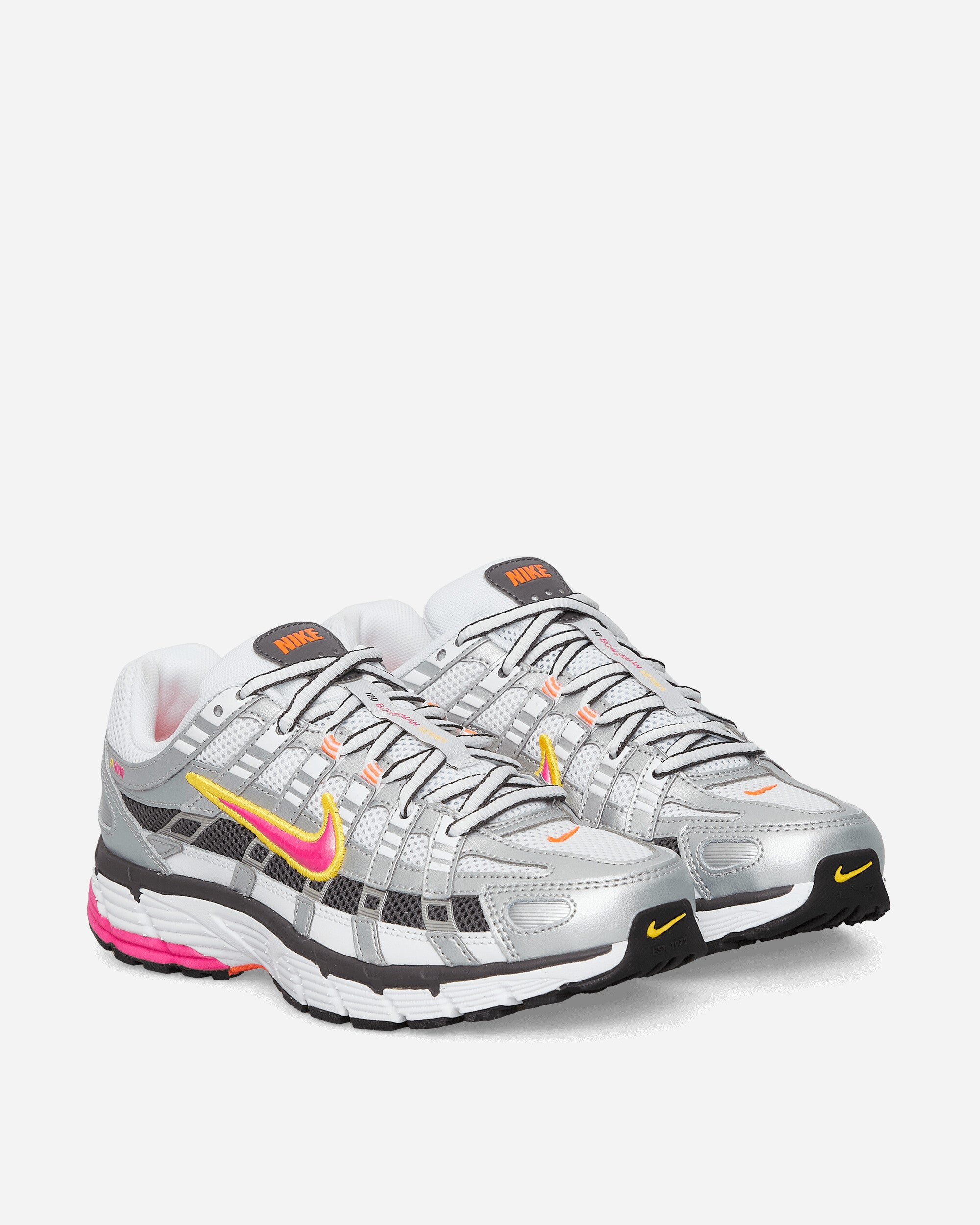 WMNS P-6000 Sneakers White / Laser Fuchsia