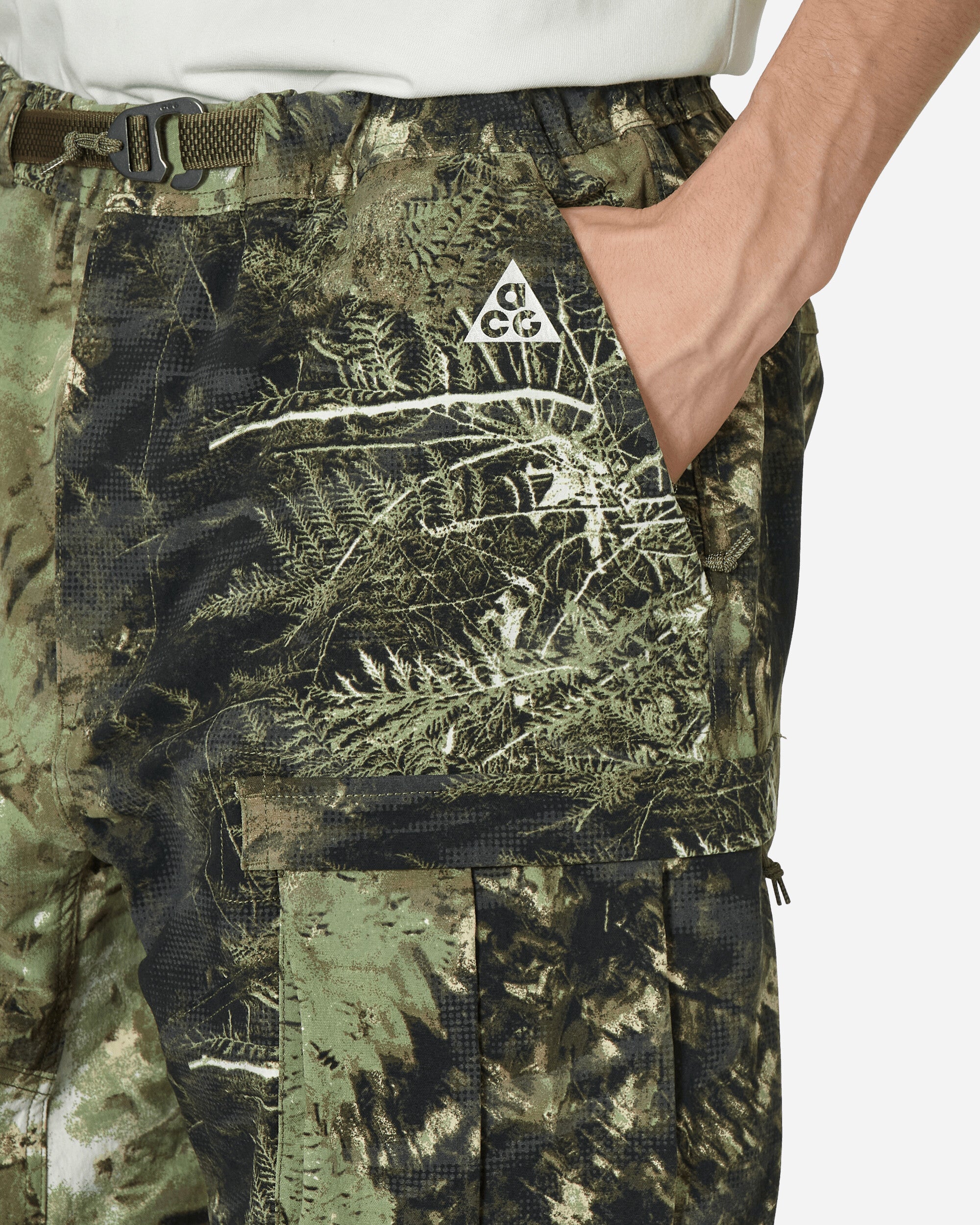 ACG All-Over Print Cargo Pants Oil Green / Medium Olive