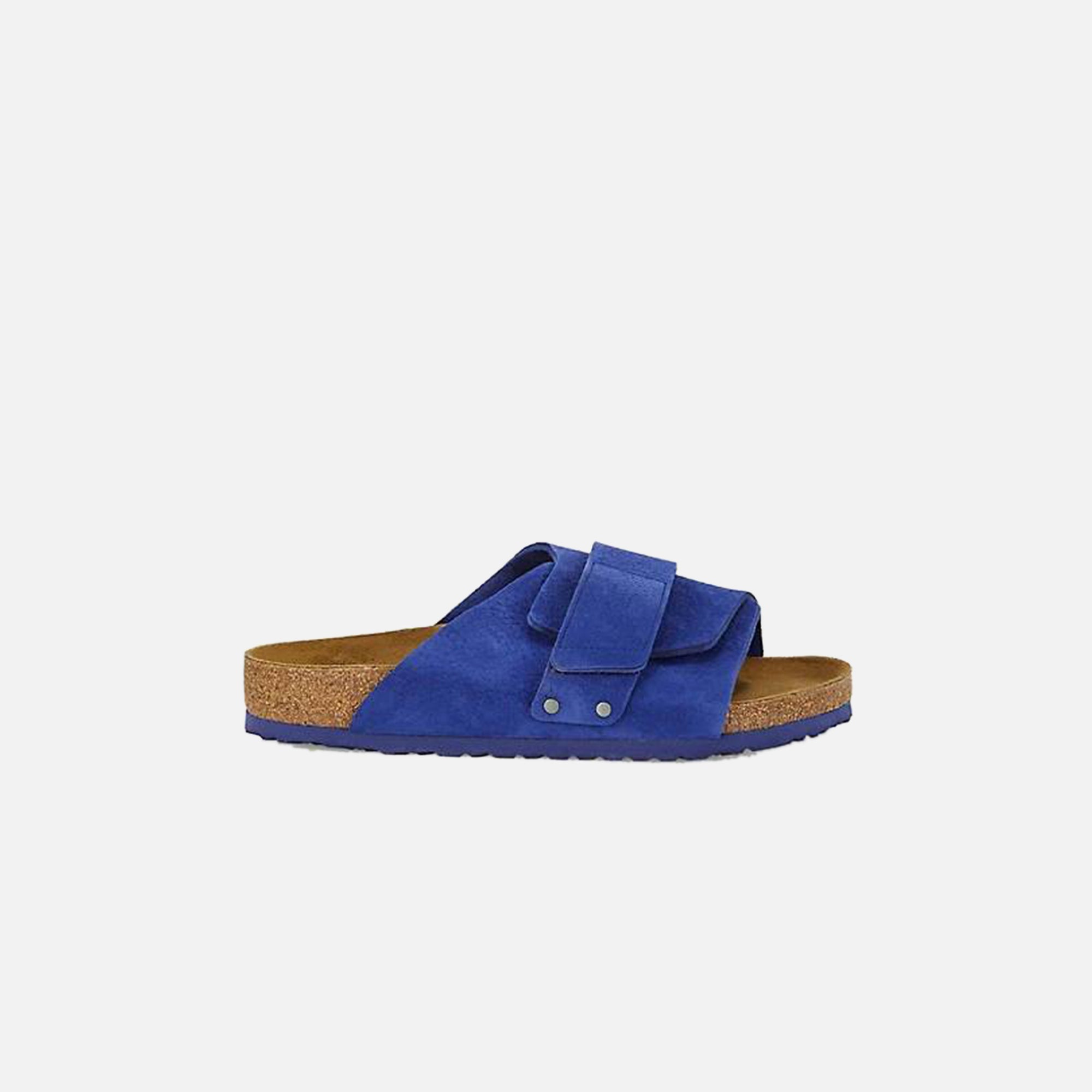 Birkenstock WMNS Kyoto Nubuck - Desert Indigo Blue