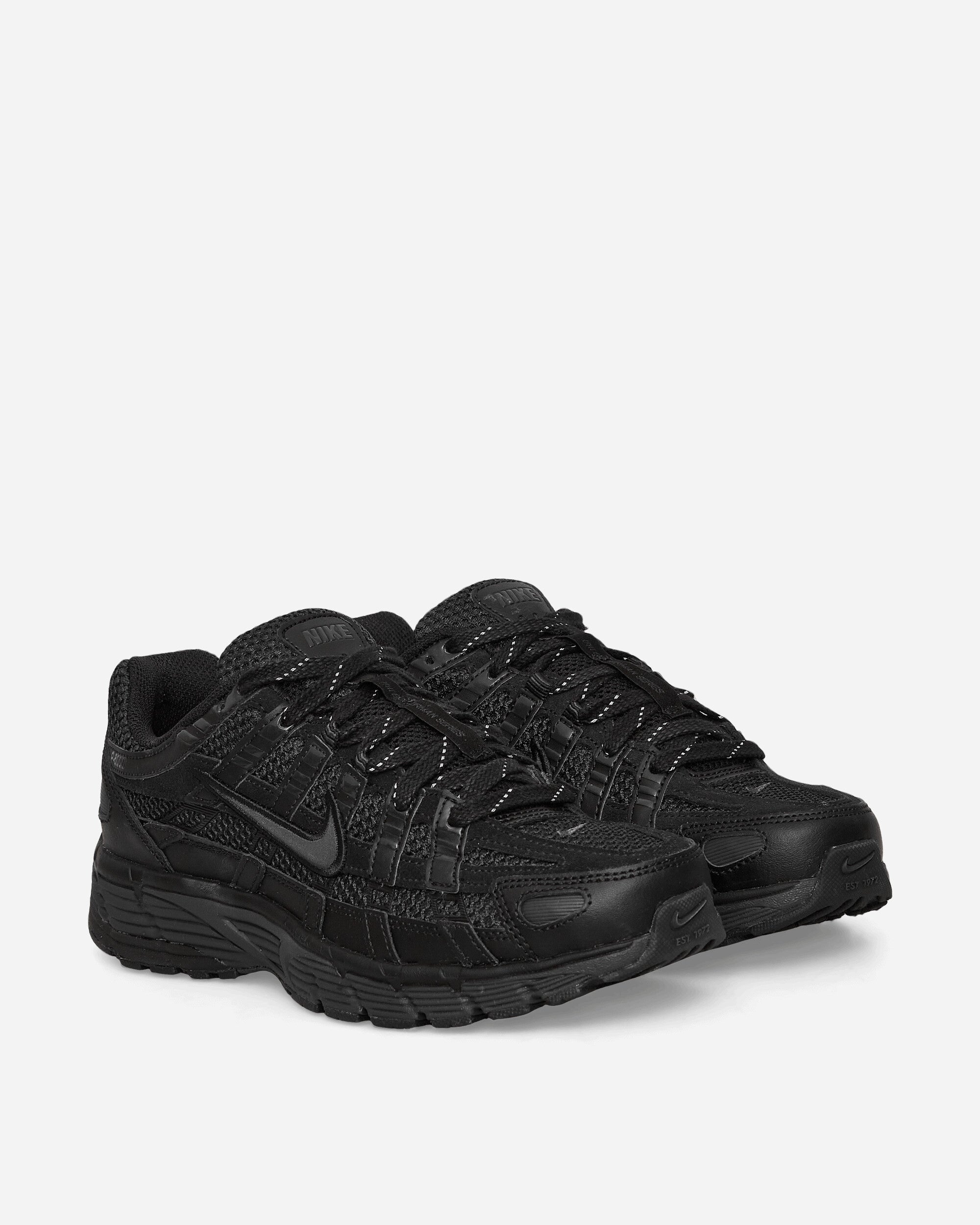 P-6000 Premium Sneakers Black / Black