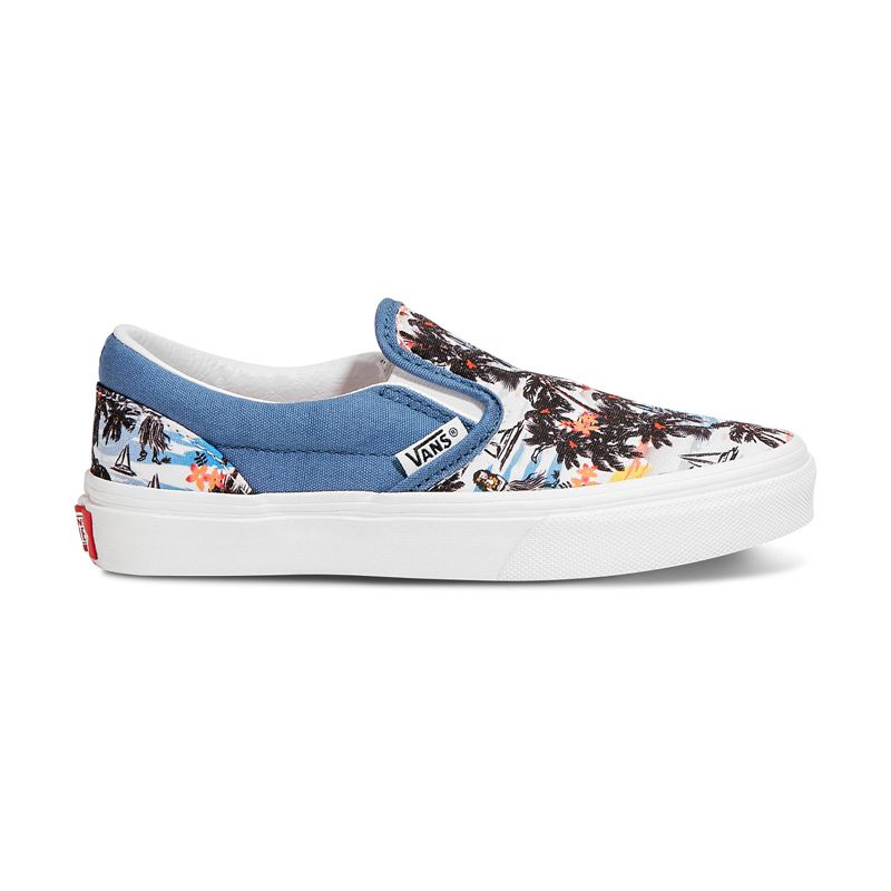 Customs Kids Aloha Slip-On