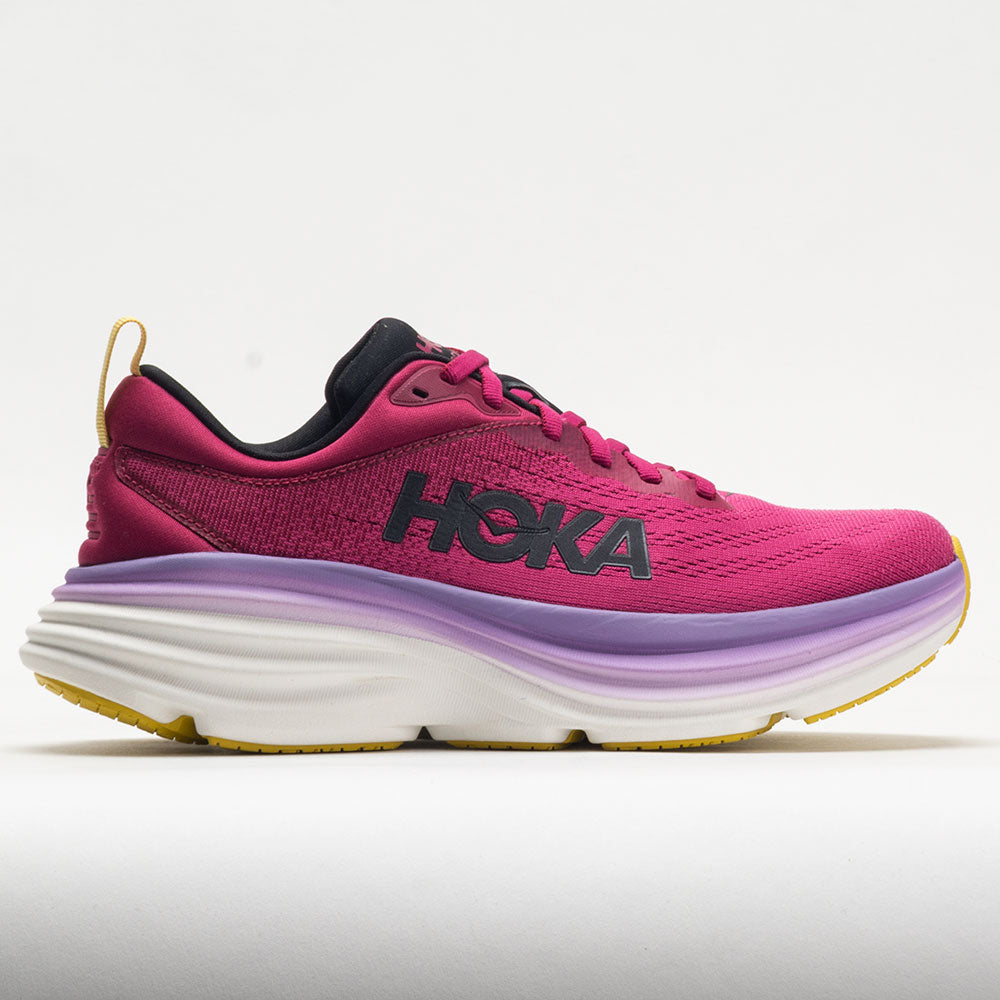 HOKA Bondi 8 Women's Cherries Jubilee/Pink Yarrow