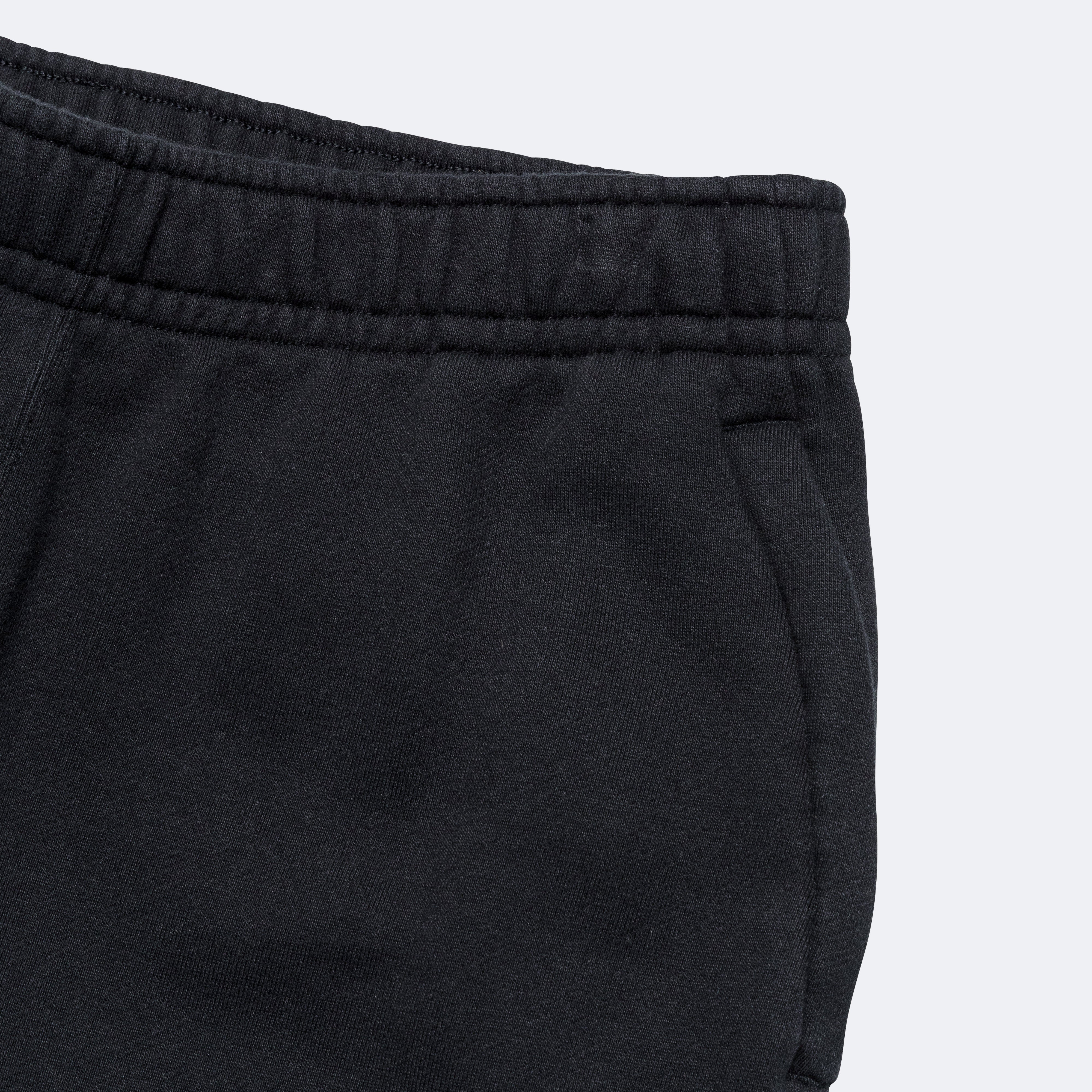 NOCTA CS Fleece Pant - Black/White