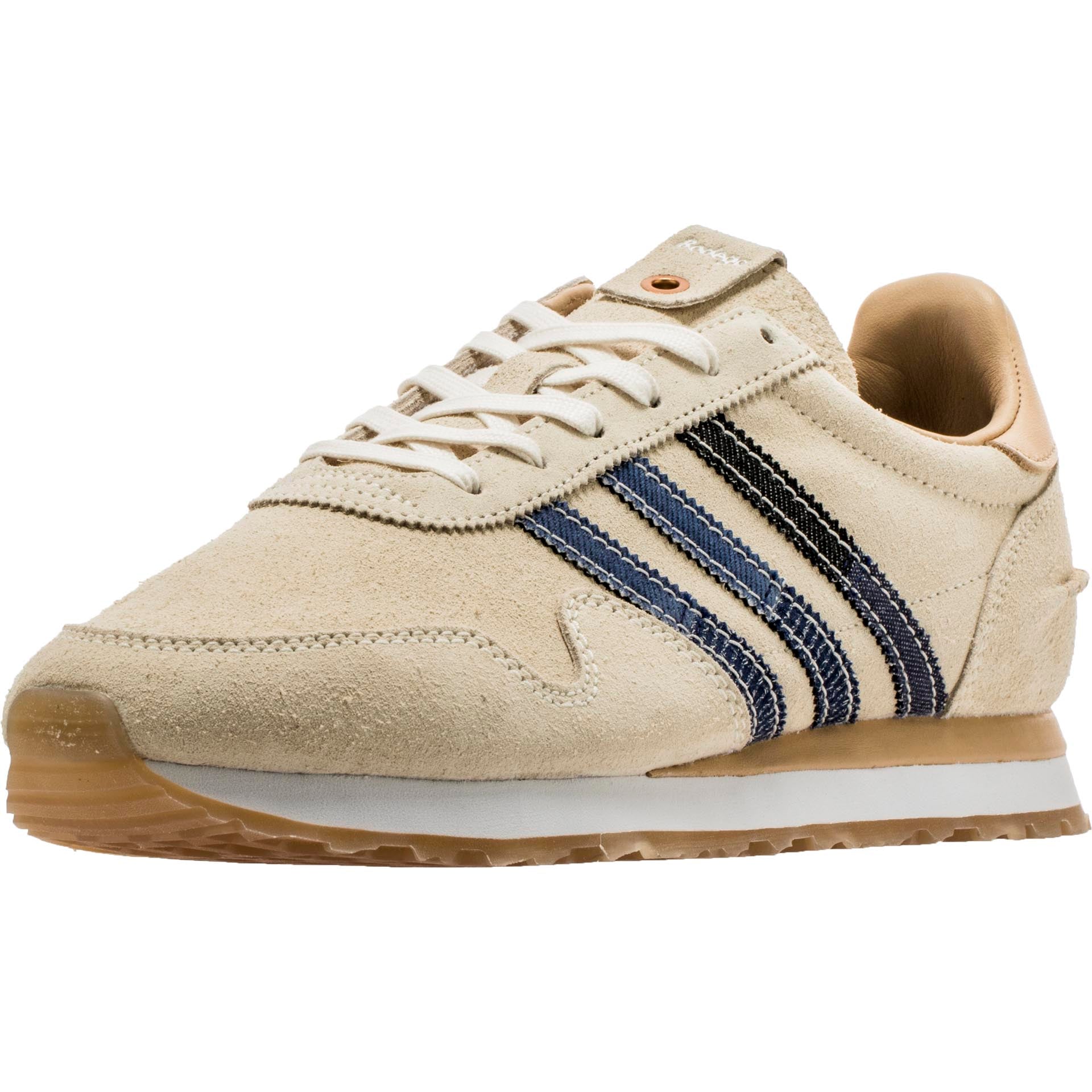 adidas Haven End Bodega Iniki Men's Shoes - Tan/Blue/White/Gum