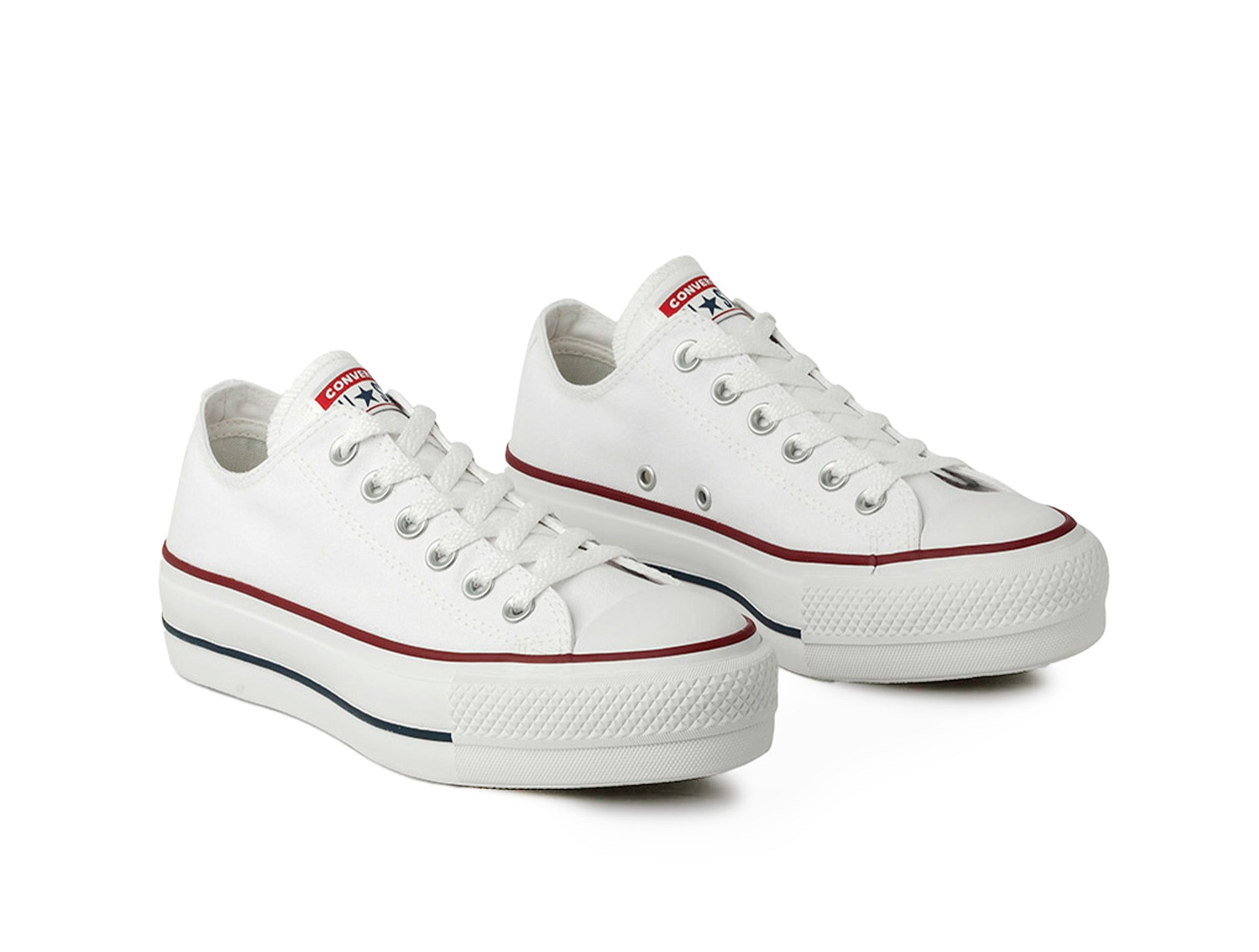 Converse Chuck Taylor Plataforma Womens Blanco