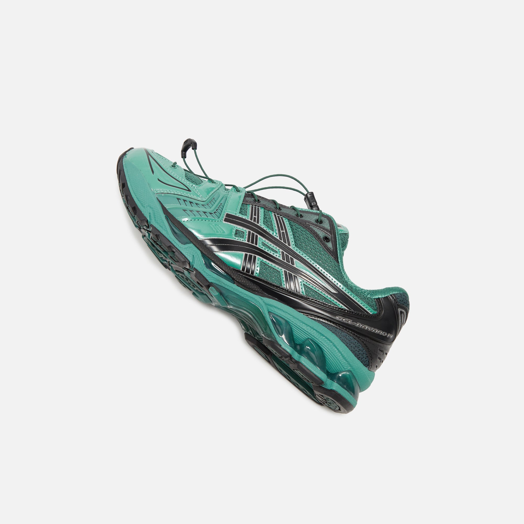 ASICS x UNAFFECTED Gel-Kayano 14 - Posy Green / Bottle Green