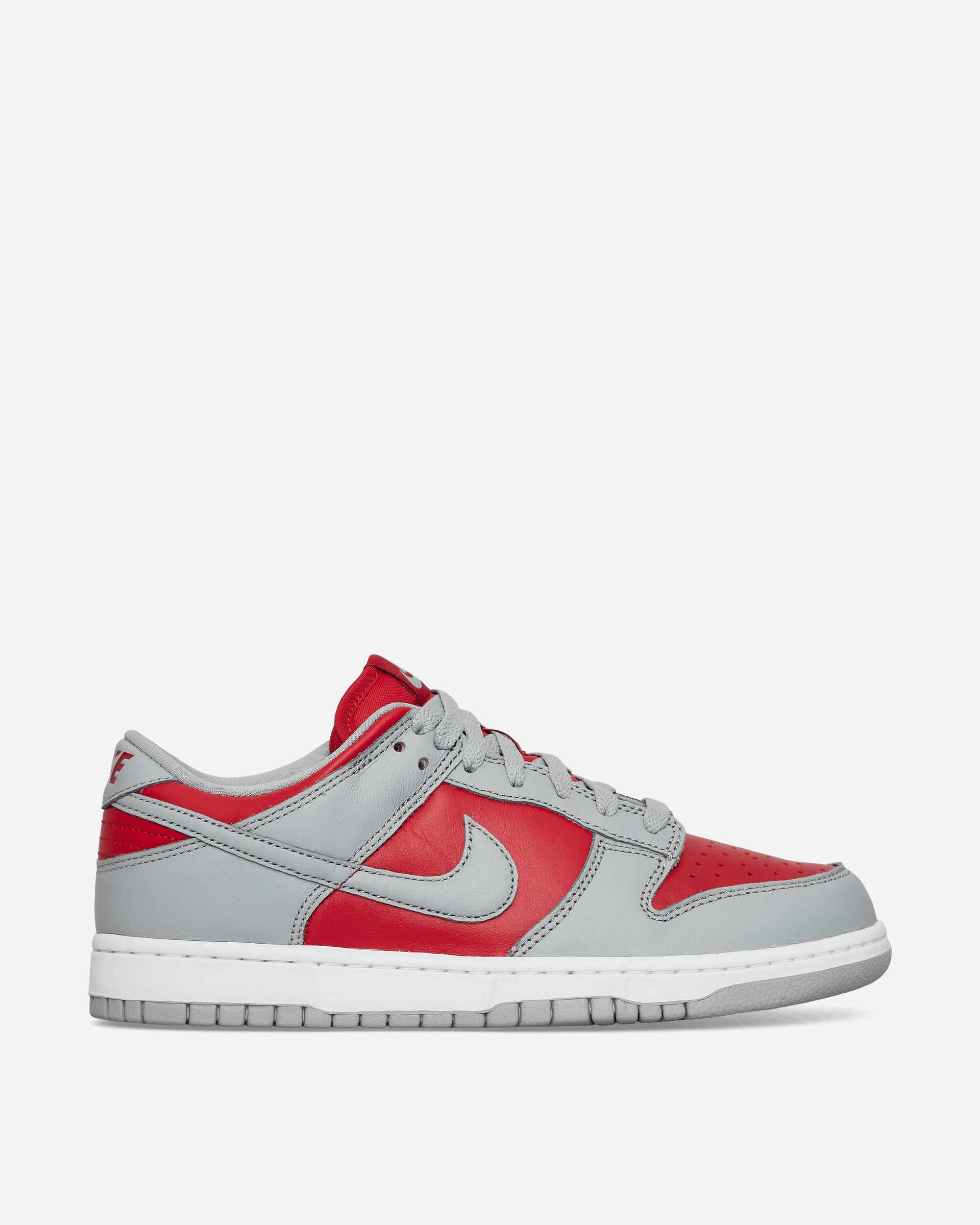 Dunk Low Retro Sneakers Varsity Red / Silver