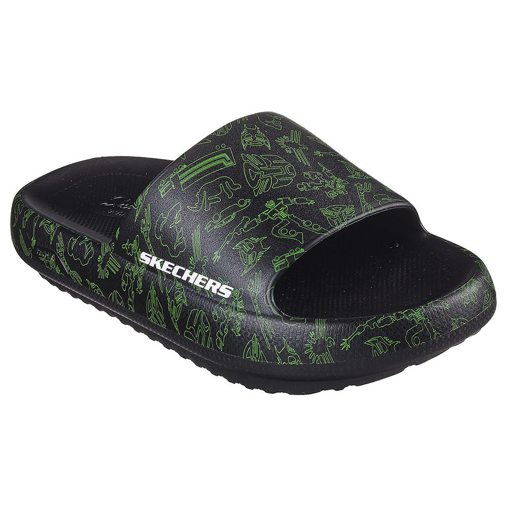 Skechers Women Transformers Foamies Arch Fit Horizon Sandals - 800019-BKMT