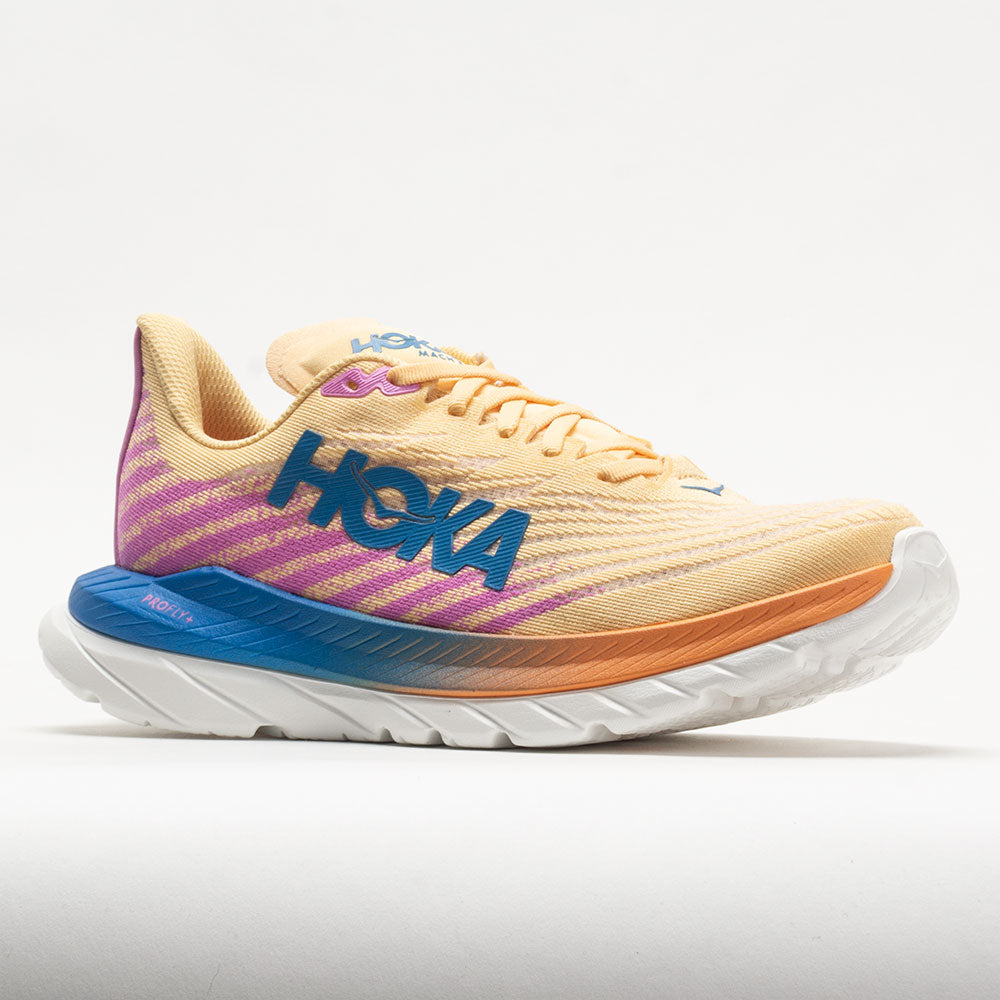 HOKA Mach 5 Women's Impala/Cyclamen