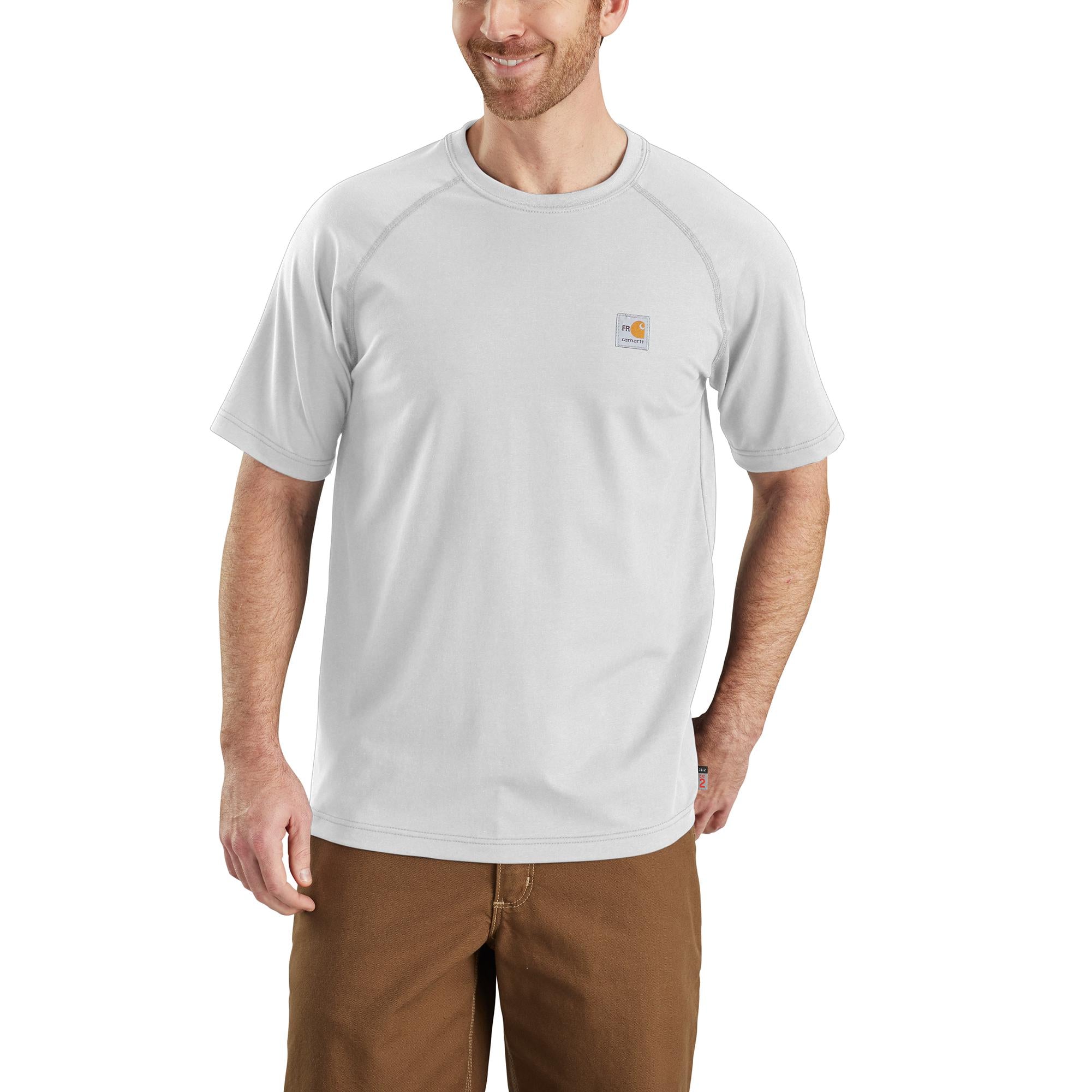 Carhartt Men's Flame Resistant Force® Short Sleeve T-Shirt