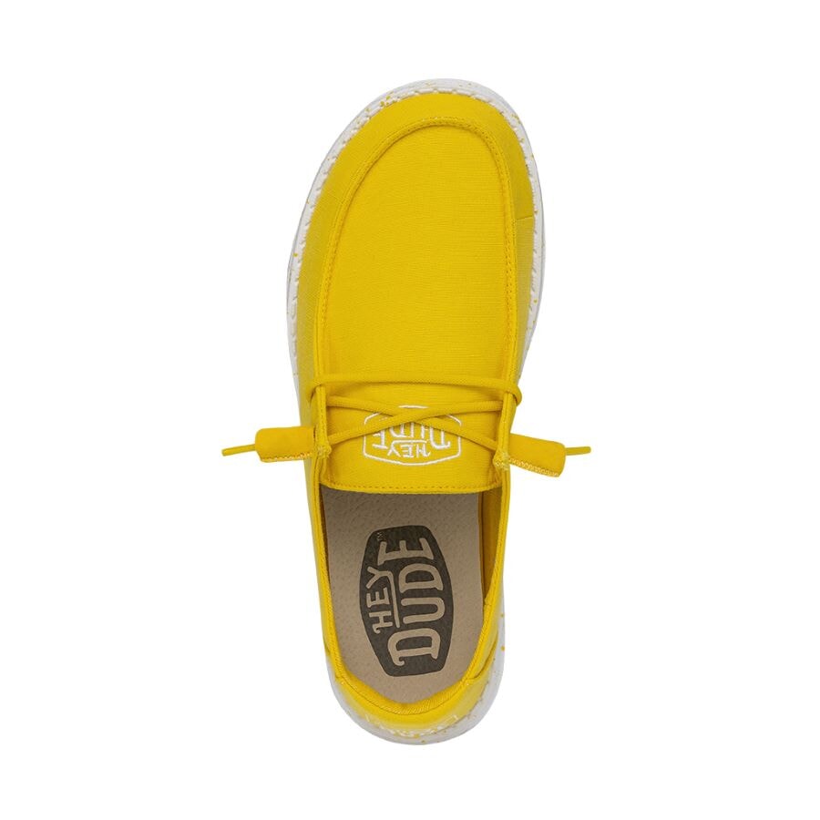 Wendy Slub Canvas - Empire Yellow