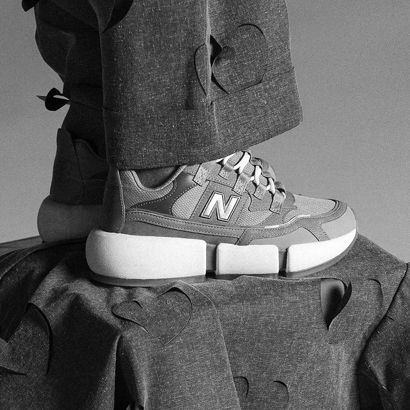 New Balance Jaden Smith x Vision Racer 'Grey Silver' MSVRCJSD