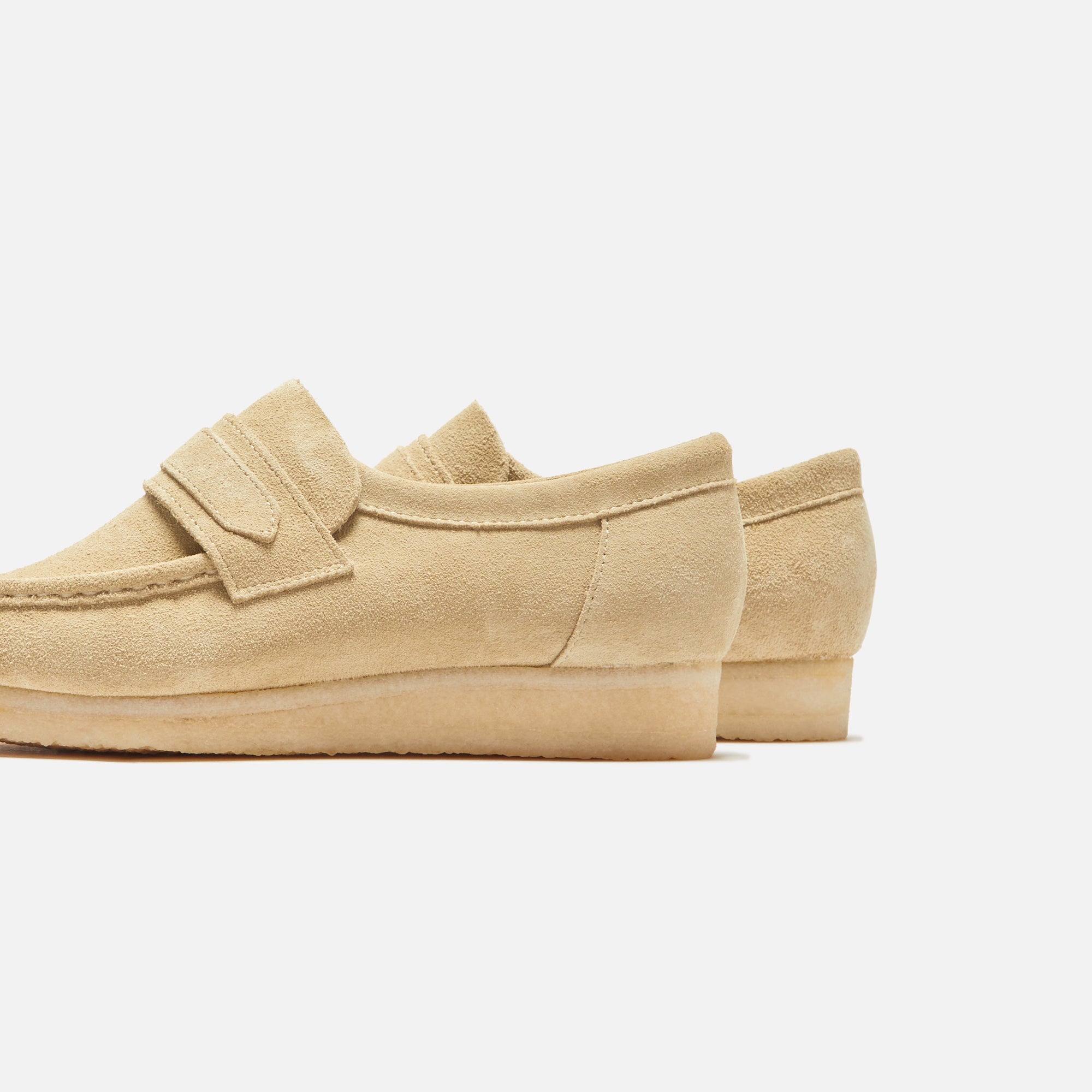 Clarks Wallabee Loafer - Maple Suede