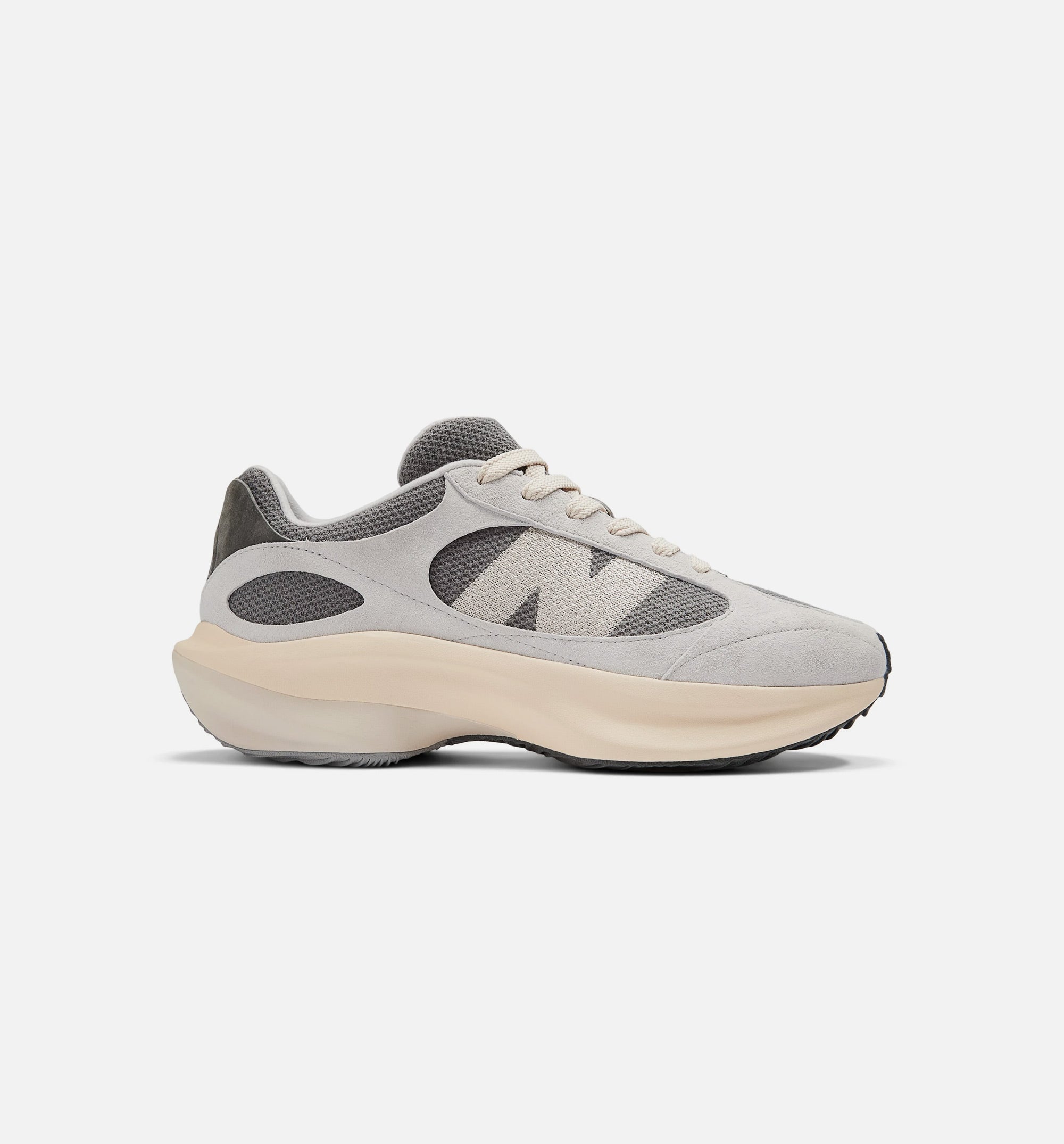 WRPD Runner Mens Lifestyle Shoe - Grey Matter/Dark Grey/Cream