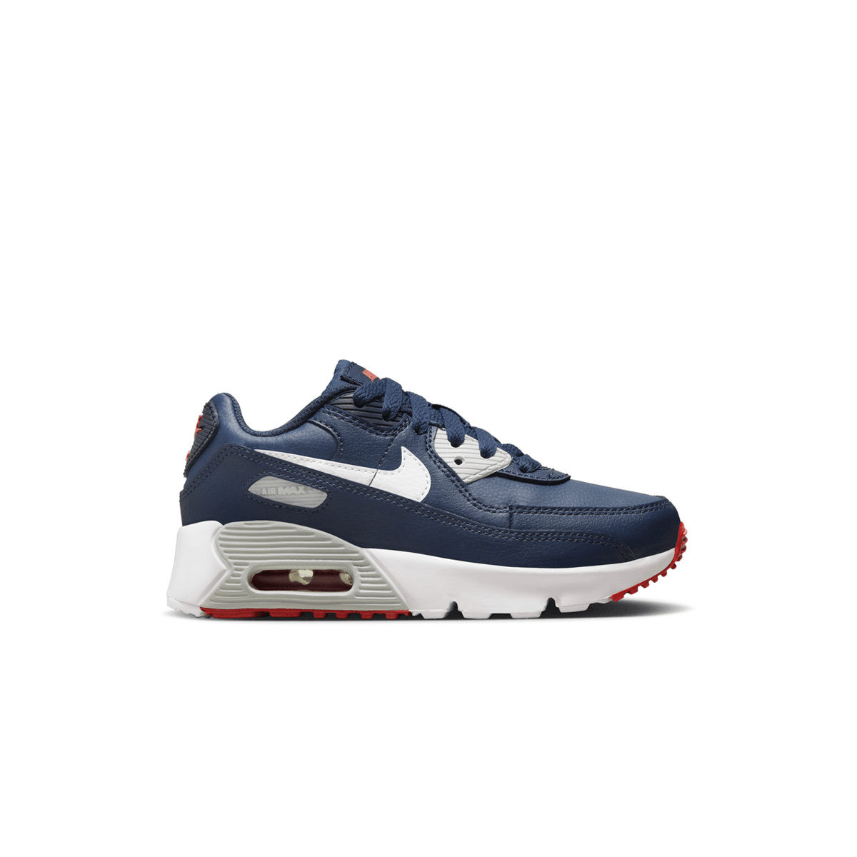 Kid's Air Max 90 LTR 'White Midnight Navy'