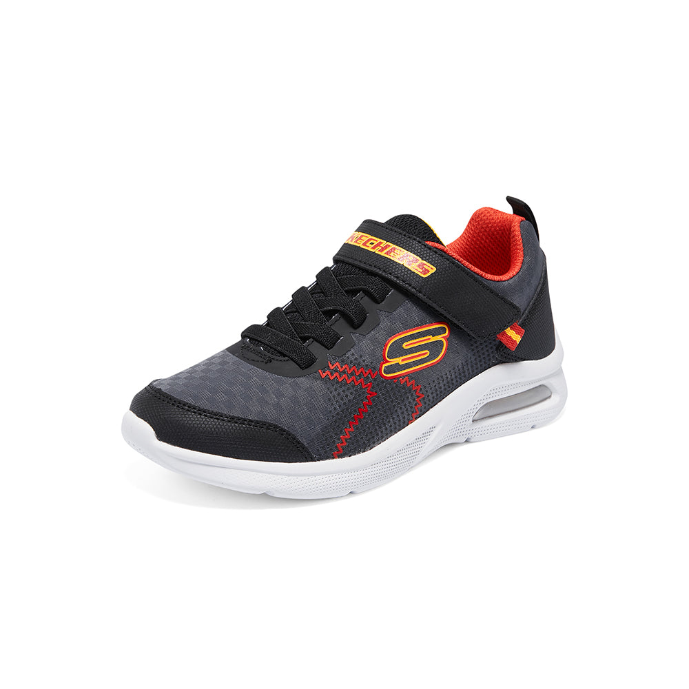 Skechers Boys Microspec Max Shoes - 403799L-CCBK