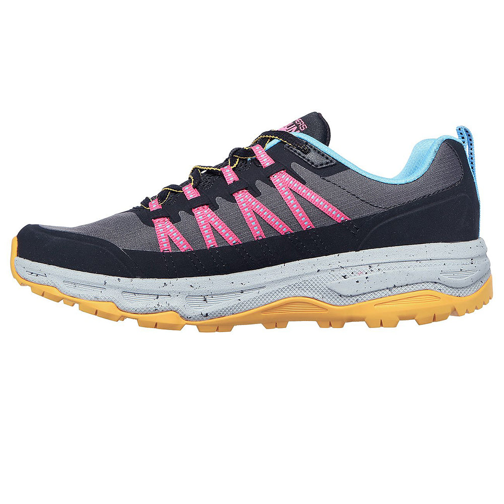 Skechers Women GOrun Trail Altitude Shoes - 128203-BKLB