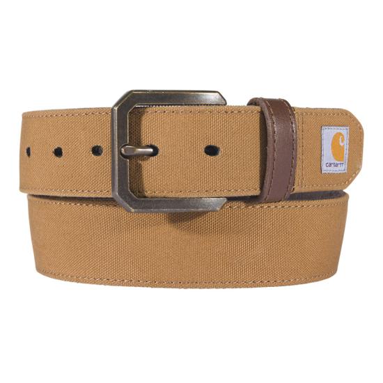 Carhartt Men's Canvas Duck Belt