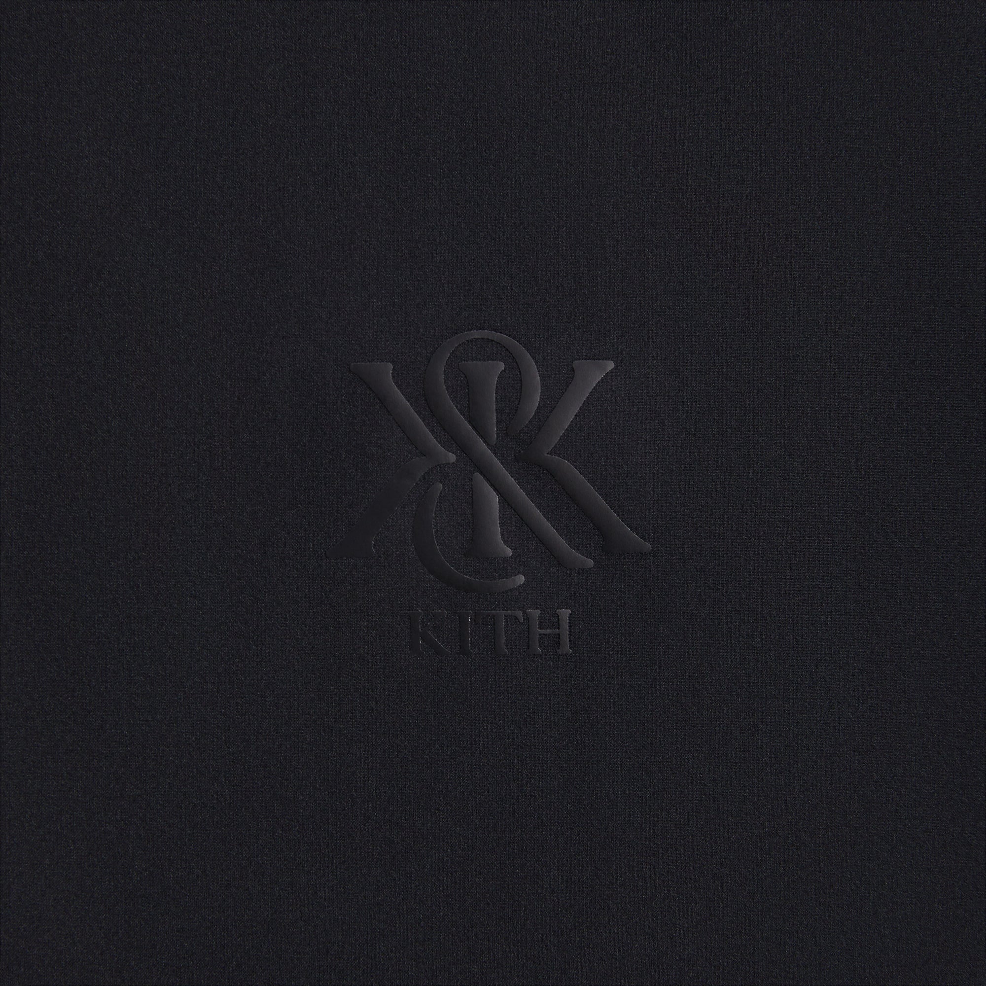 Kith Layne Raglan Pullover - Black