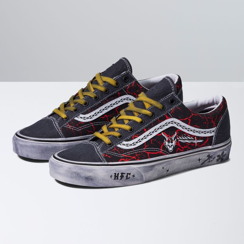 Vans X Stranger Things Style 36