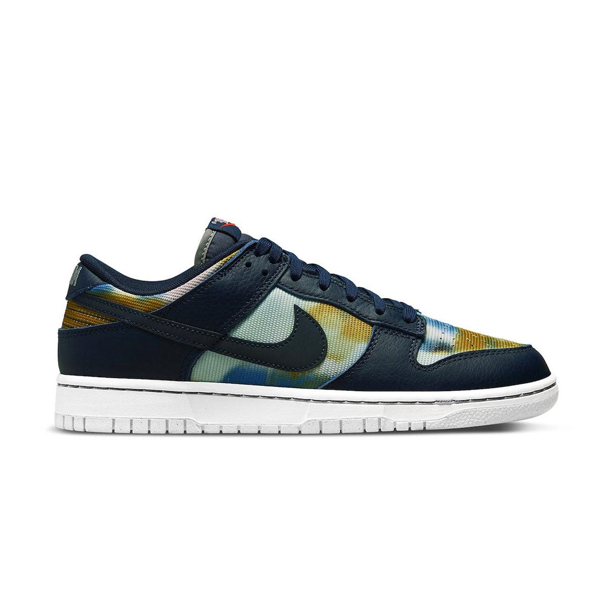 Dunk Low Retro Premium 'Navy Graffiti'