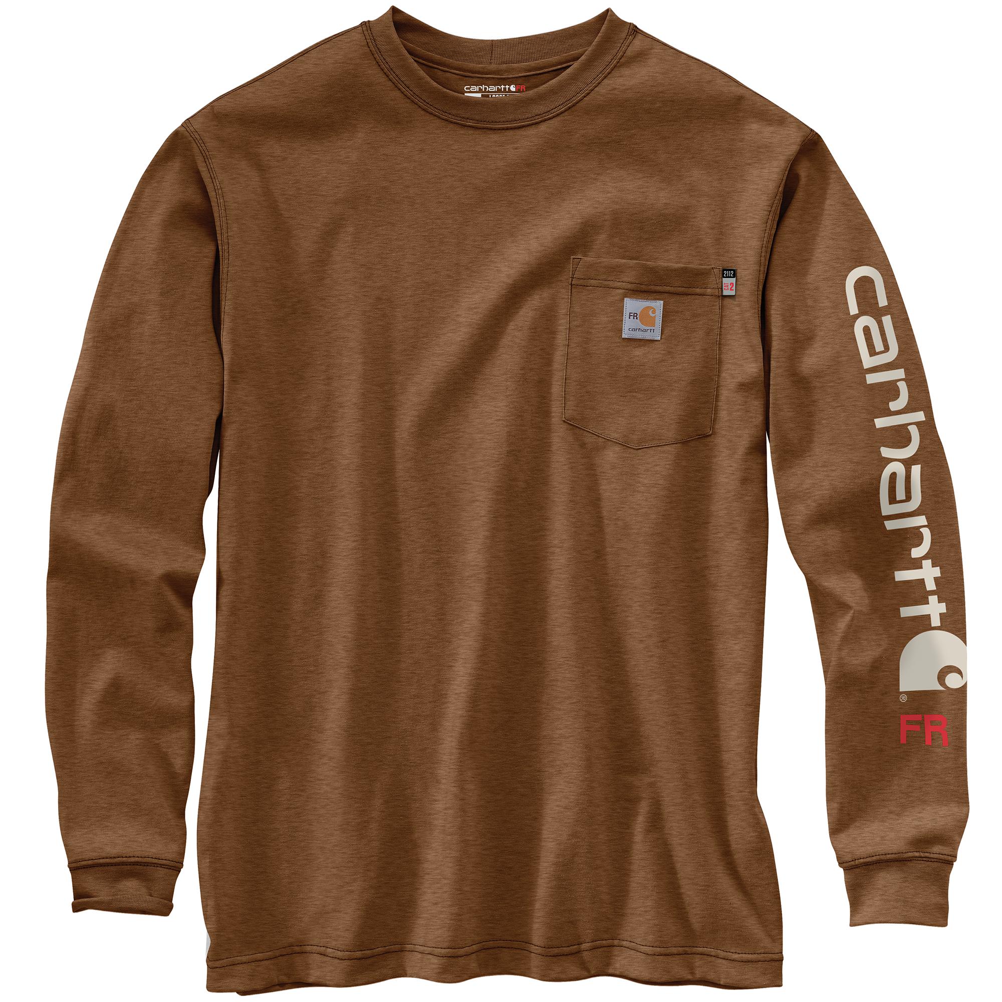 Carhartt Men's Flame Resistant Force® Graphic Long Sleeve T-Shirt