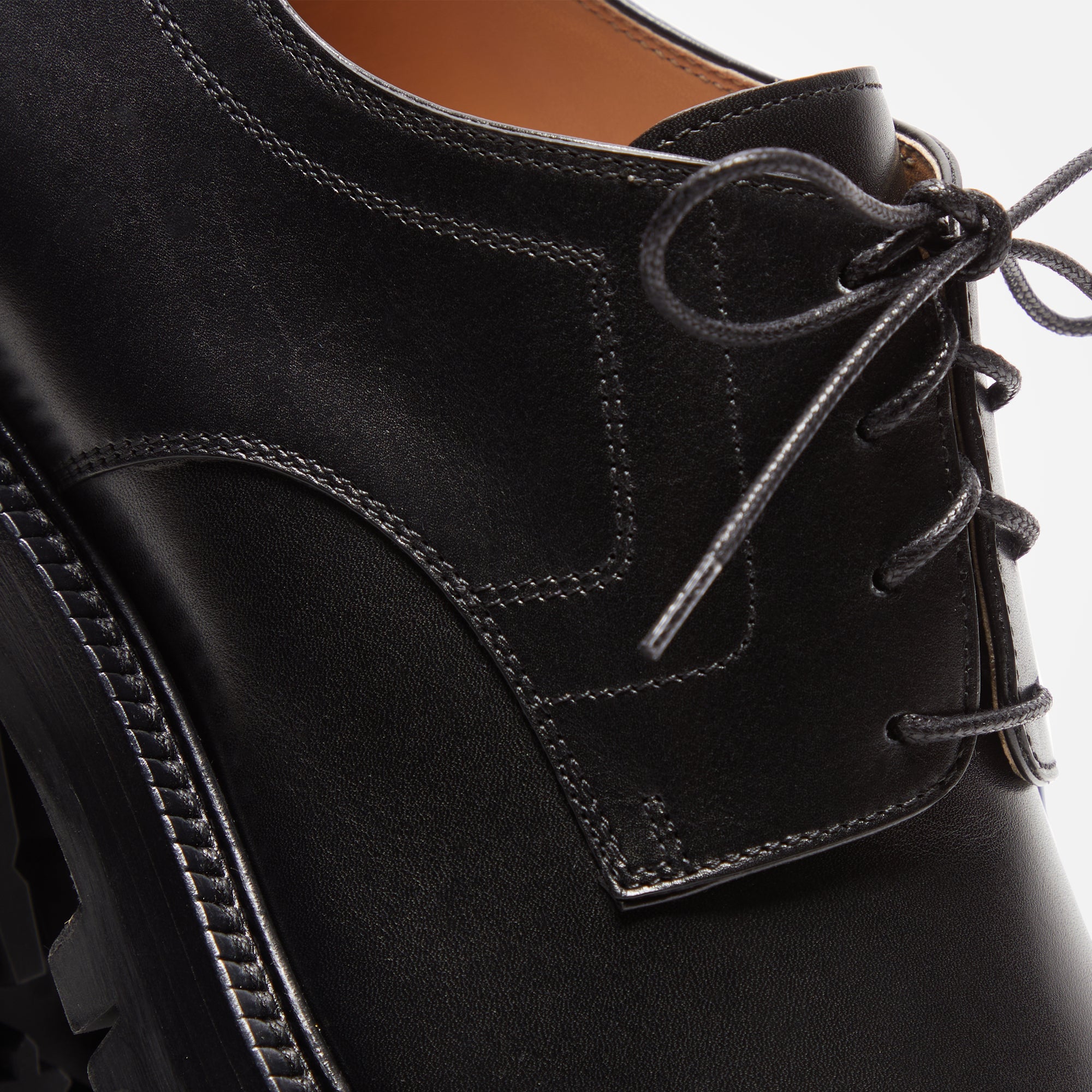 Margiela Tabi County Lace-Up - Black